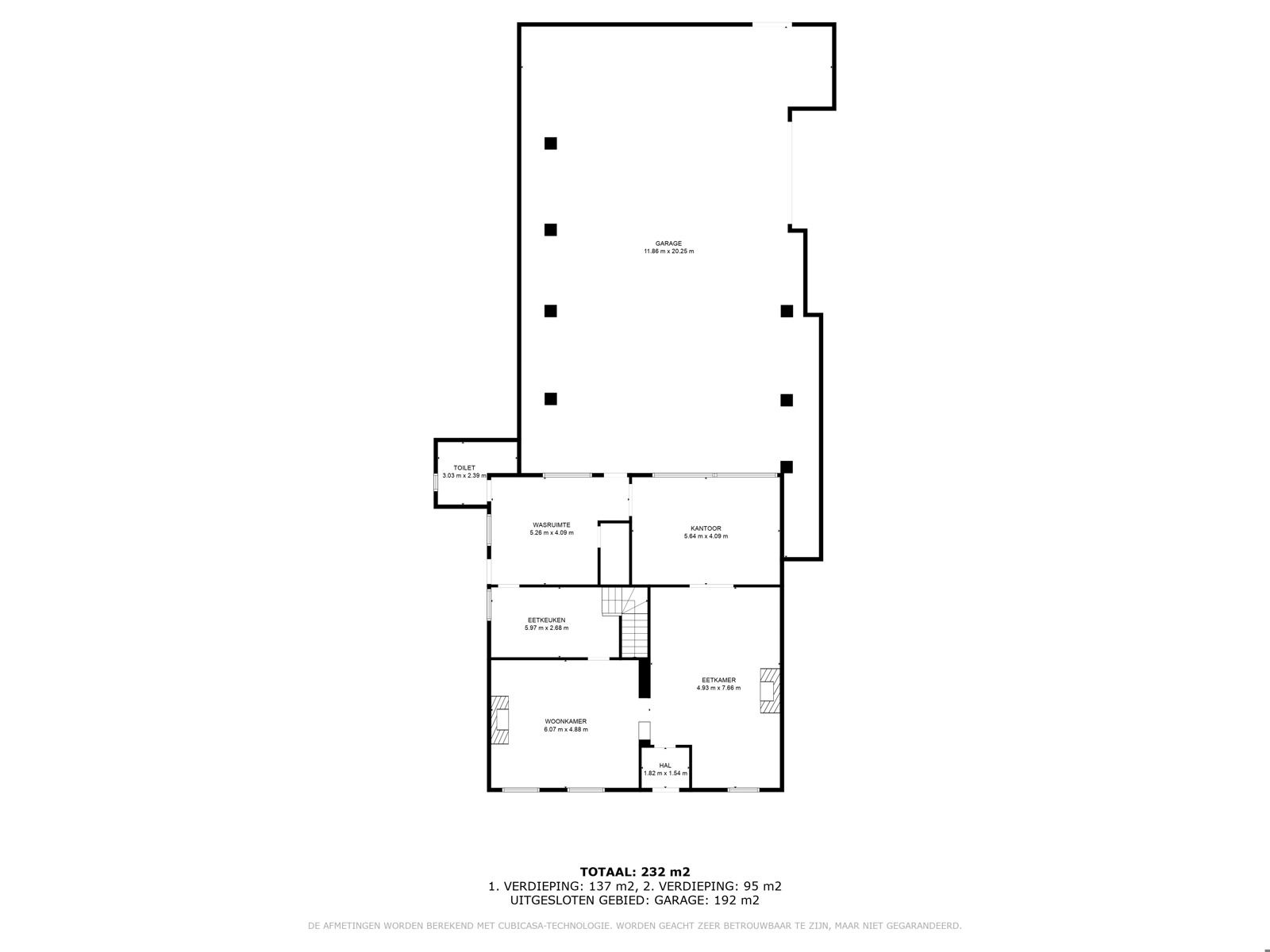 Ruime woning met 4 slpks - tuin en hangaar foto 25