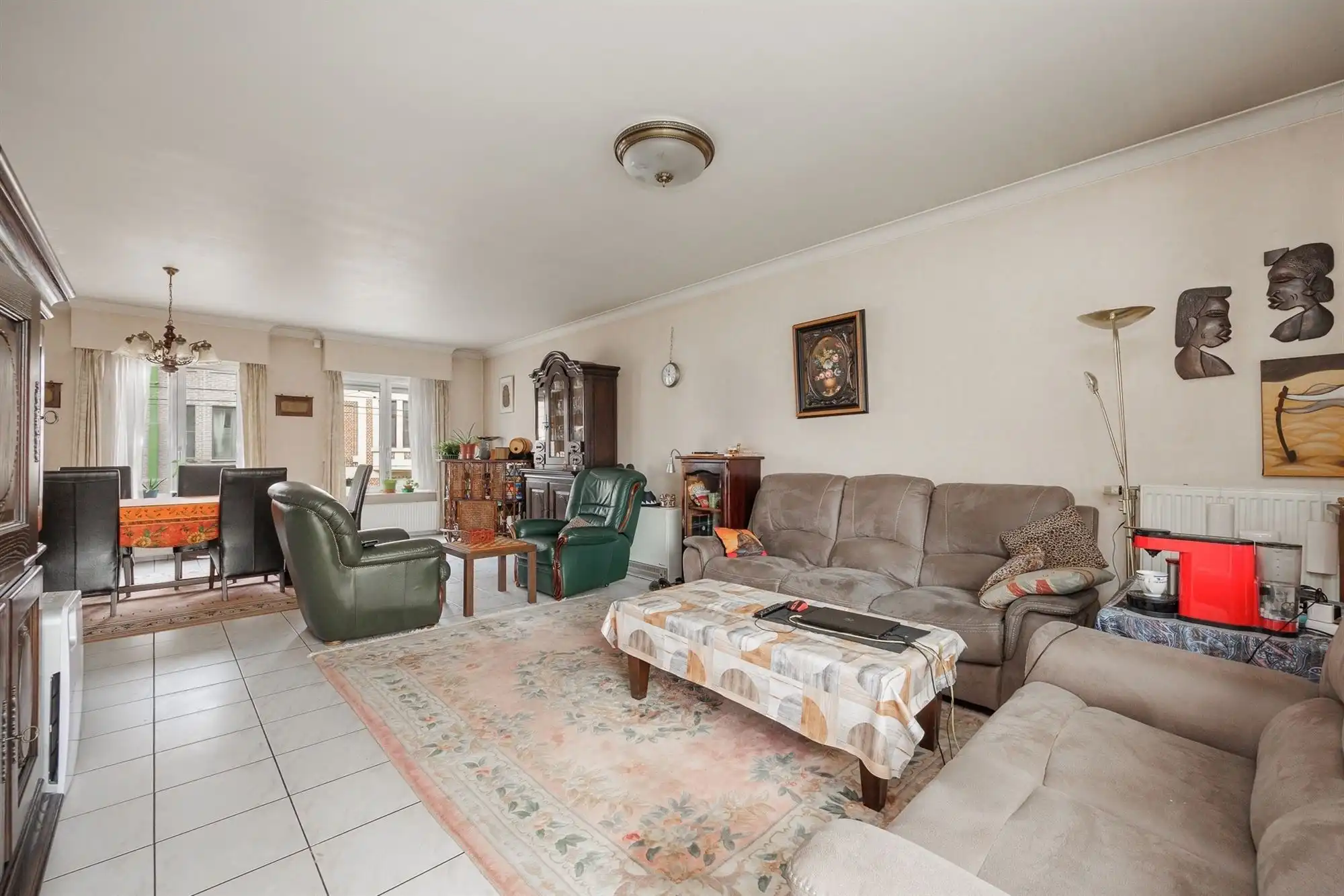 Handelspand + duplex met 6 slpkmrs met Z-tuin en terras foto 18