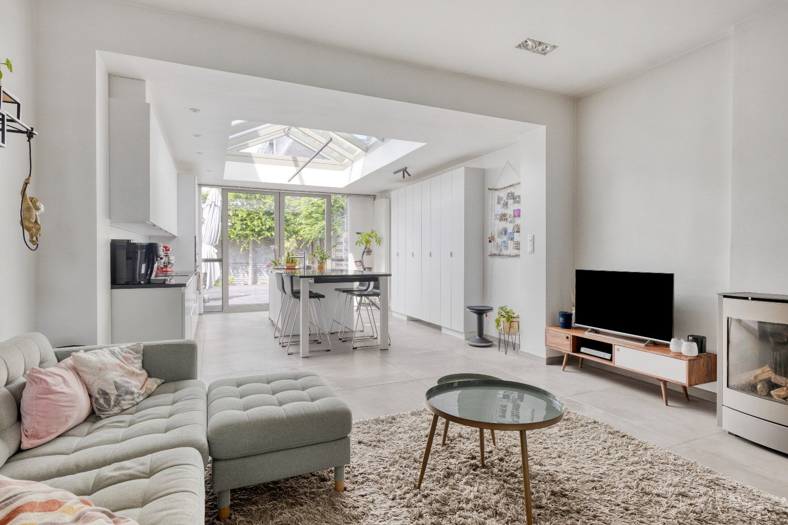 Woning te huur 3 slpkms op goede locatie te Halle foto 3