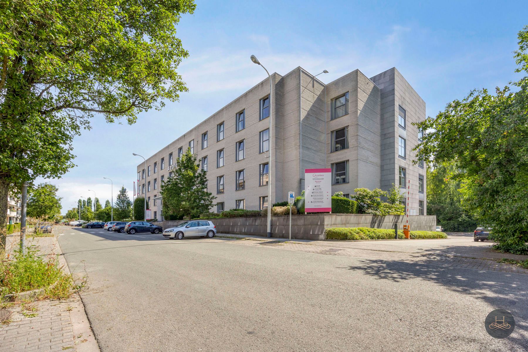 Comfortabele serviceflat in Residentie Azalées (Evere) foto {{pictureIndex}}