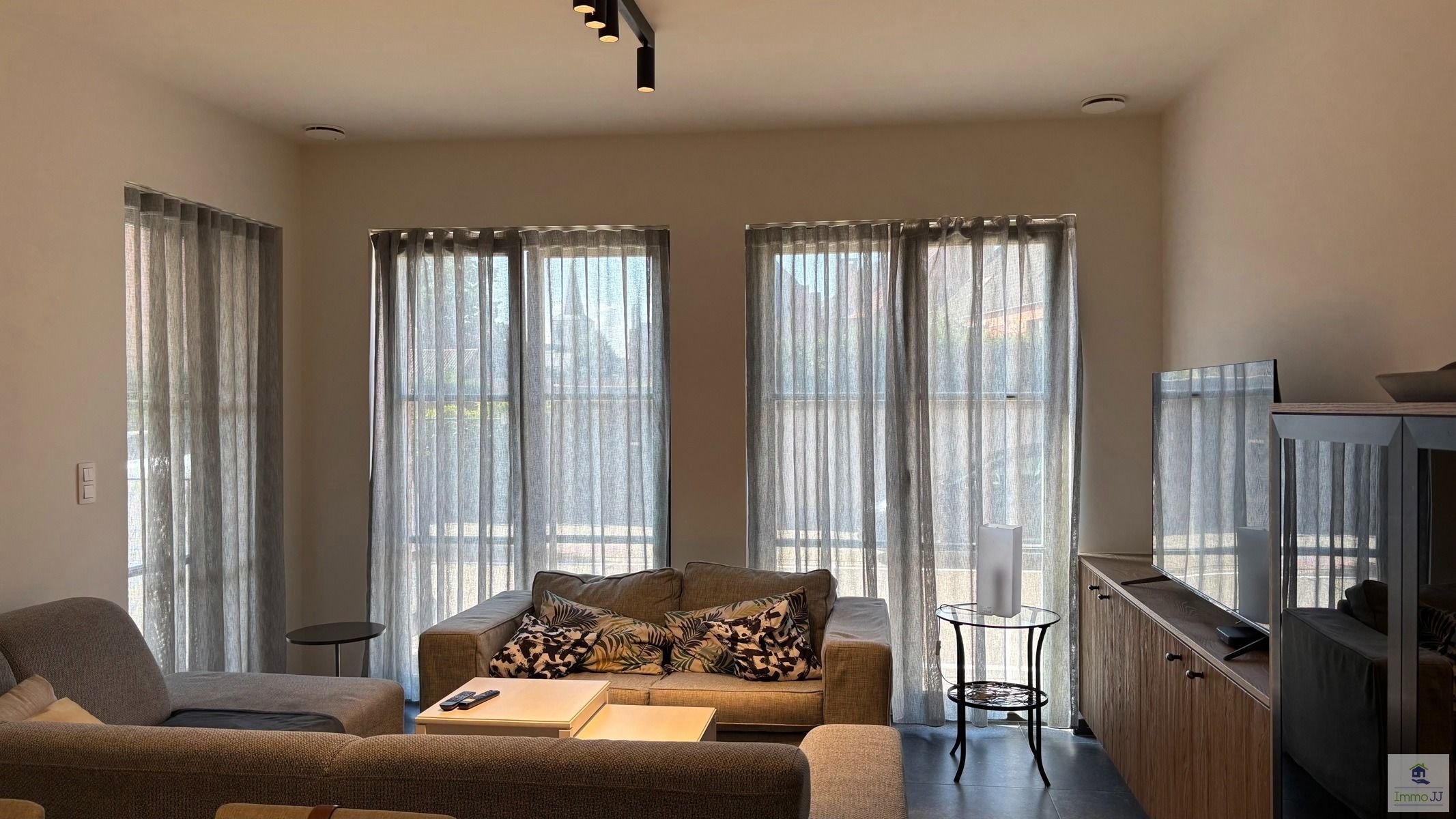 Gelijkvloers appartement met 2 slpkrs.  foto 3