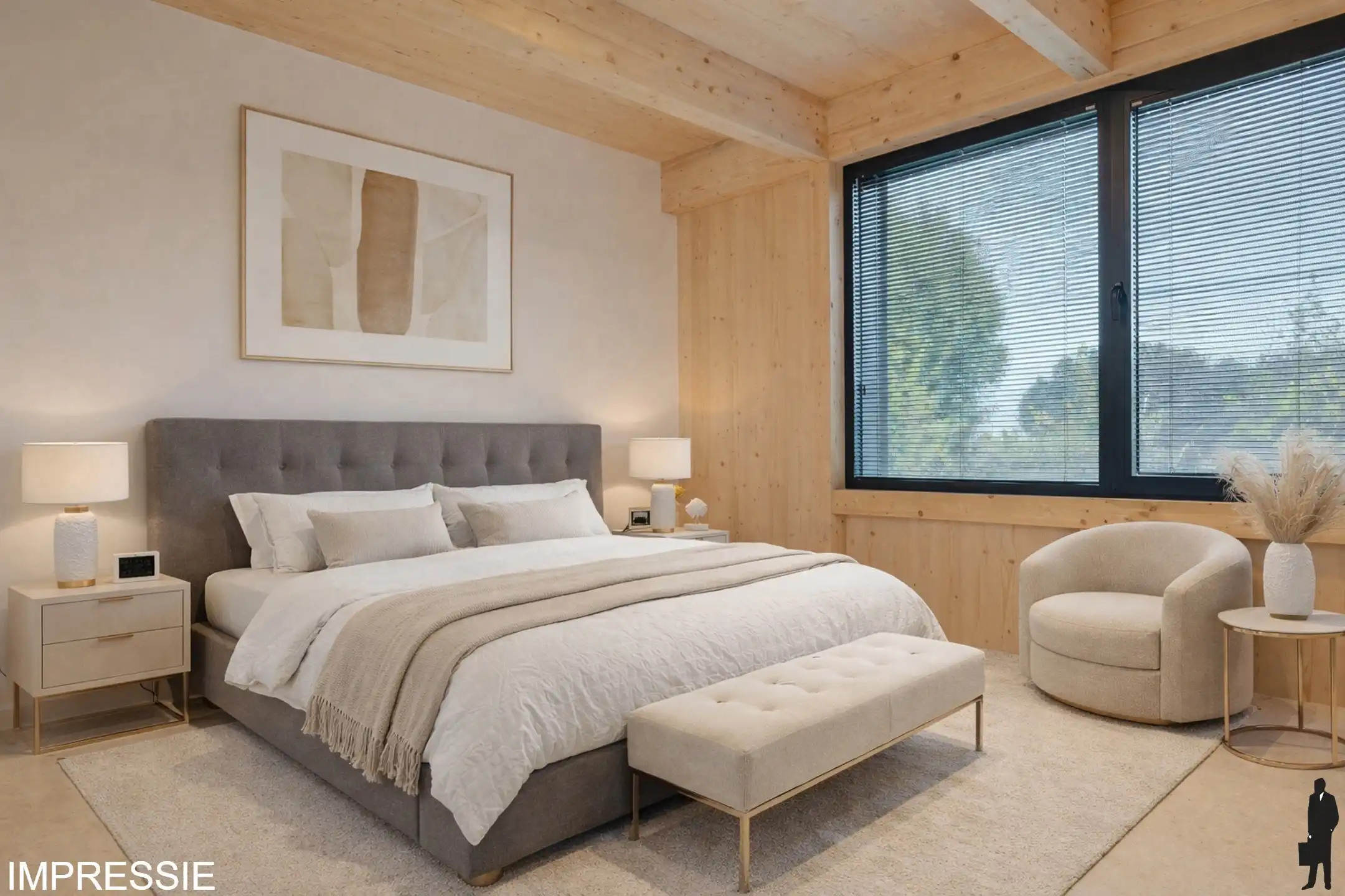 Elegante, energieneutrale woning aan registratierechten (!) foto 16