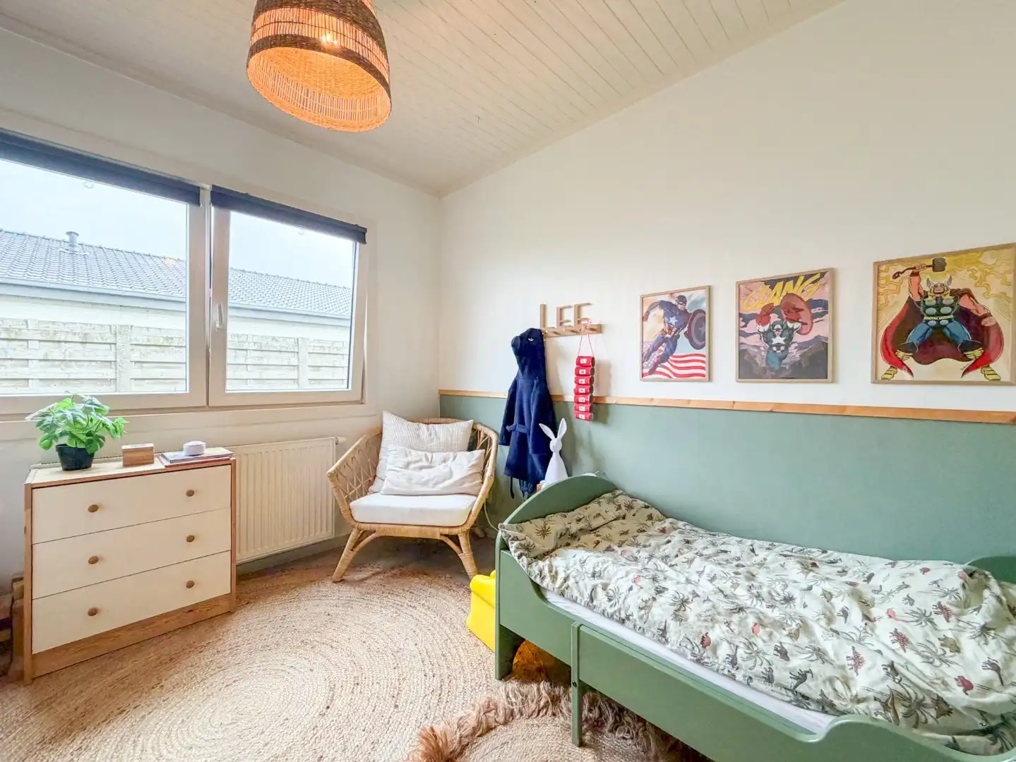 Toffe instapklare woning, 3 slpk, garage, tuin, gunstige gelegen in Gistel foto 17