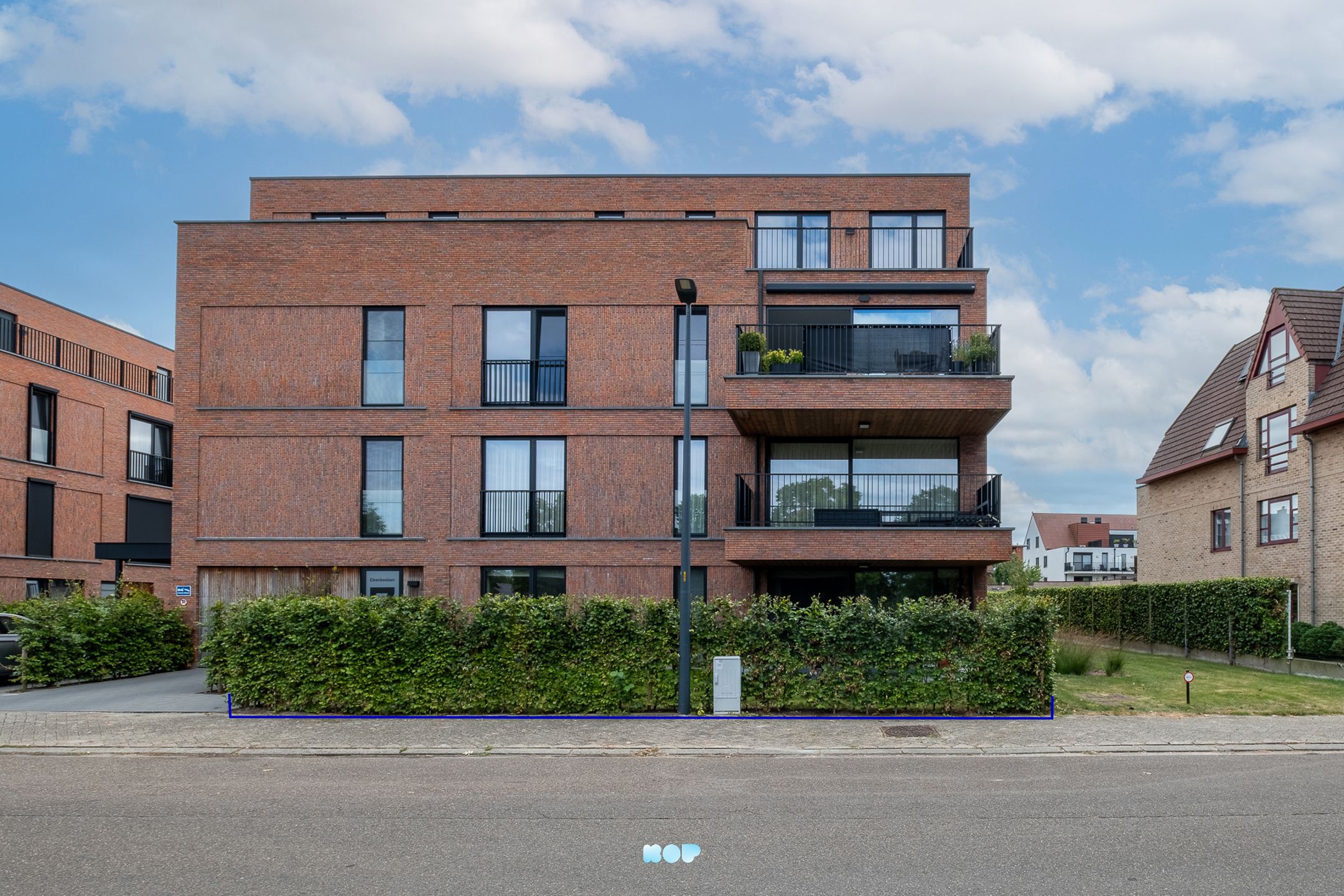 Gelijkvloers BEN-appartement in Lier, Koningshooikt foto {{pictureIndex}}