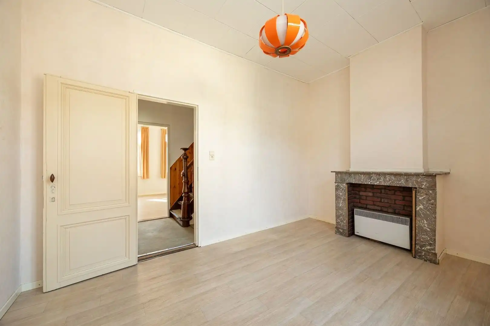 Karaktervolle stadswoning met beschermde gevel en 4 SLK in hartje Antwerpen foto 23