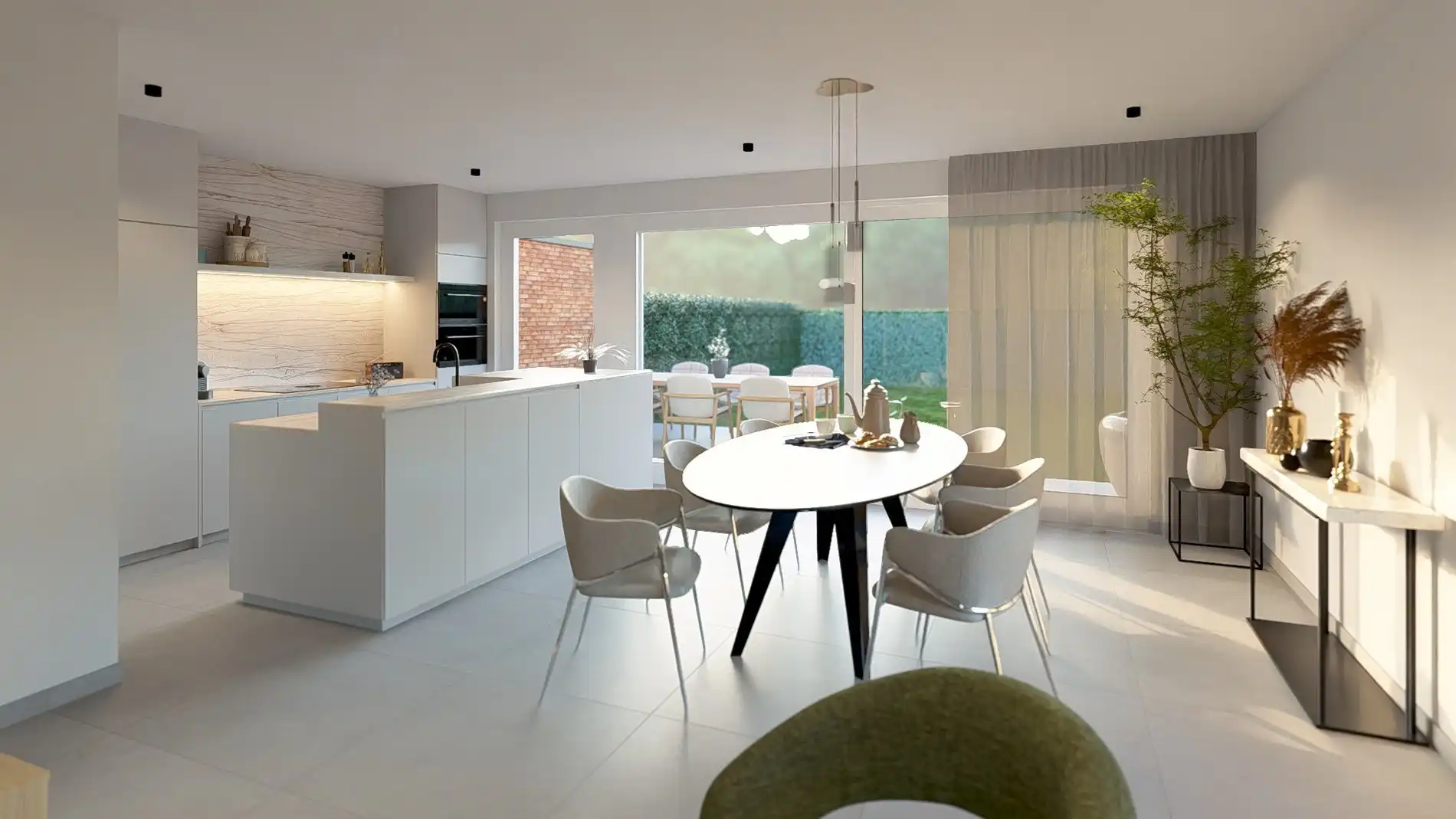 Instapklare nieuwbouwwoning in opbouw in Poelkapelle – Merelstraat 36 foto 11