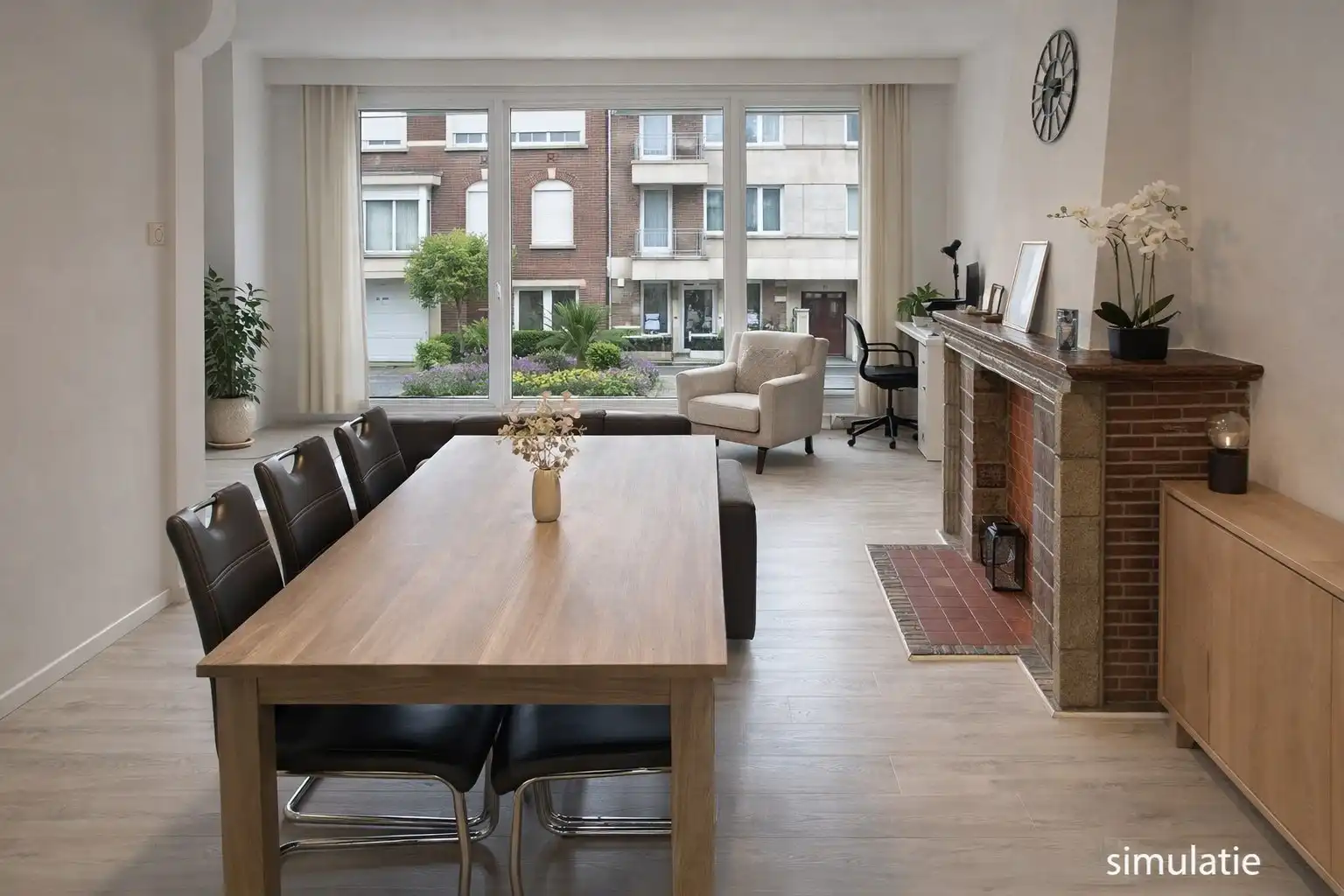 Instapklaar gelijkvloers appartement met tuin en voortuin – Deurne (nabij Antwerpen & Sportpaleis) foto 8