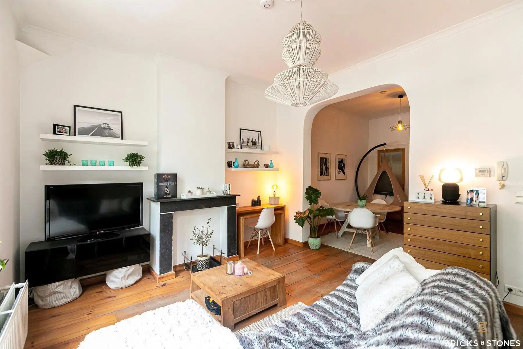 Gezellig gemeubeld appartement op de Vlaamsekaai op het trendy Zuid. foto 5