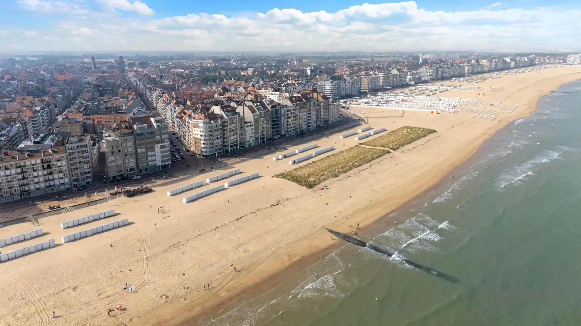 Gerenoveerd appartement met 3 slaapkamers en zijdelings zeezicht te Knokke foto 28