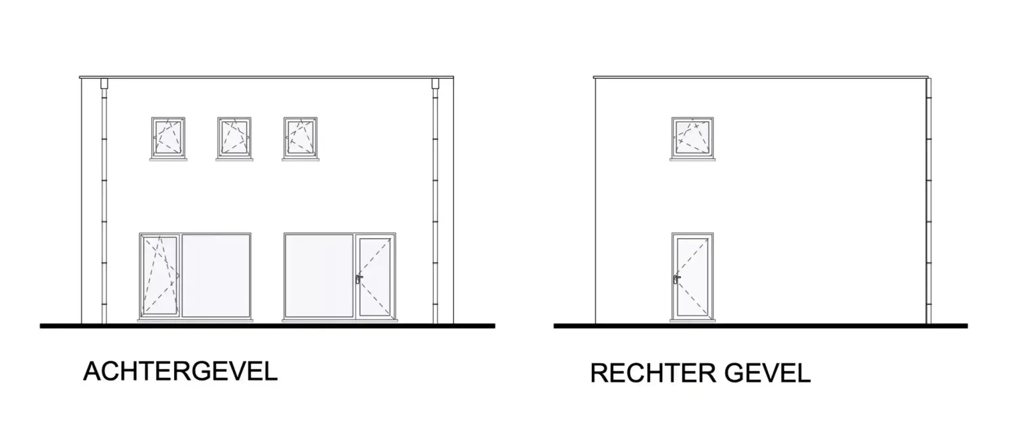 Bouwproject met woningvoorstel op perceel van 10a77ca foto 7