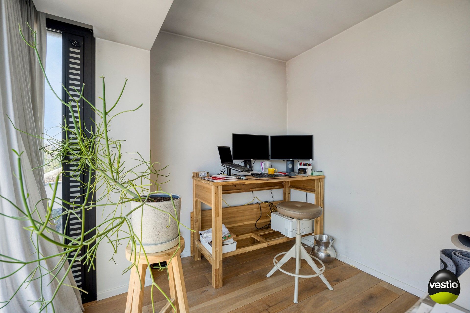 Instapklaar en stijlvol 1,5-slaapkamerappartement in de levendige Aldestraat – hartje Hasselt foto 5