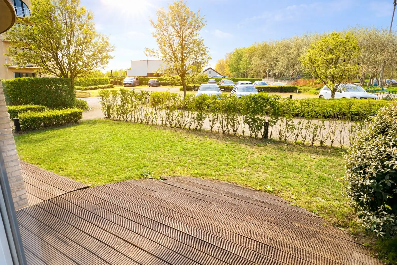 Ruim tuinappartement op een rustige locatie foto 3