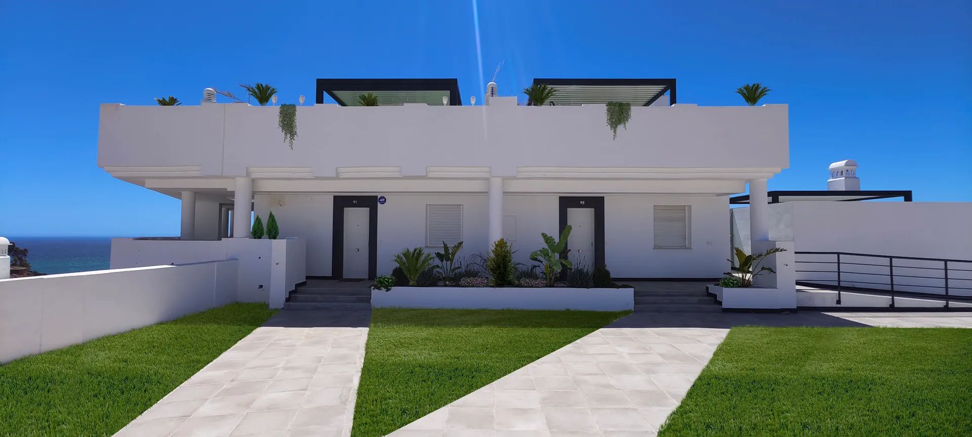 Exclusief wonen op slechts 1 km van het strand in Rincón de la Victoria foto 2