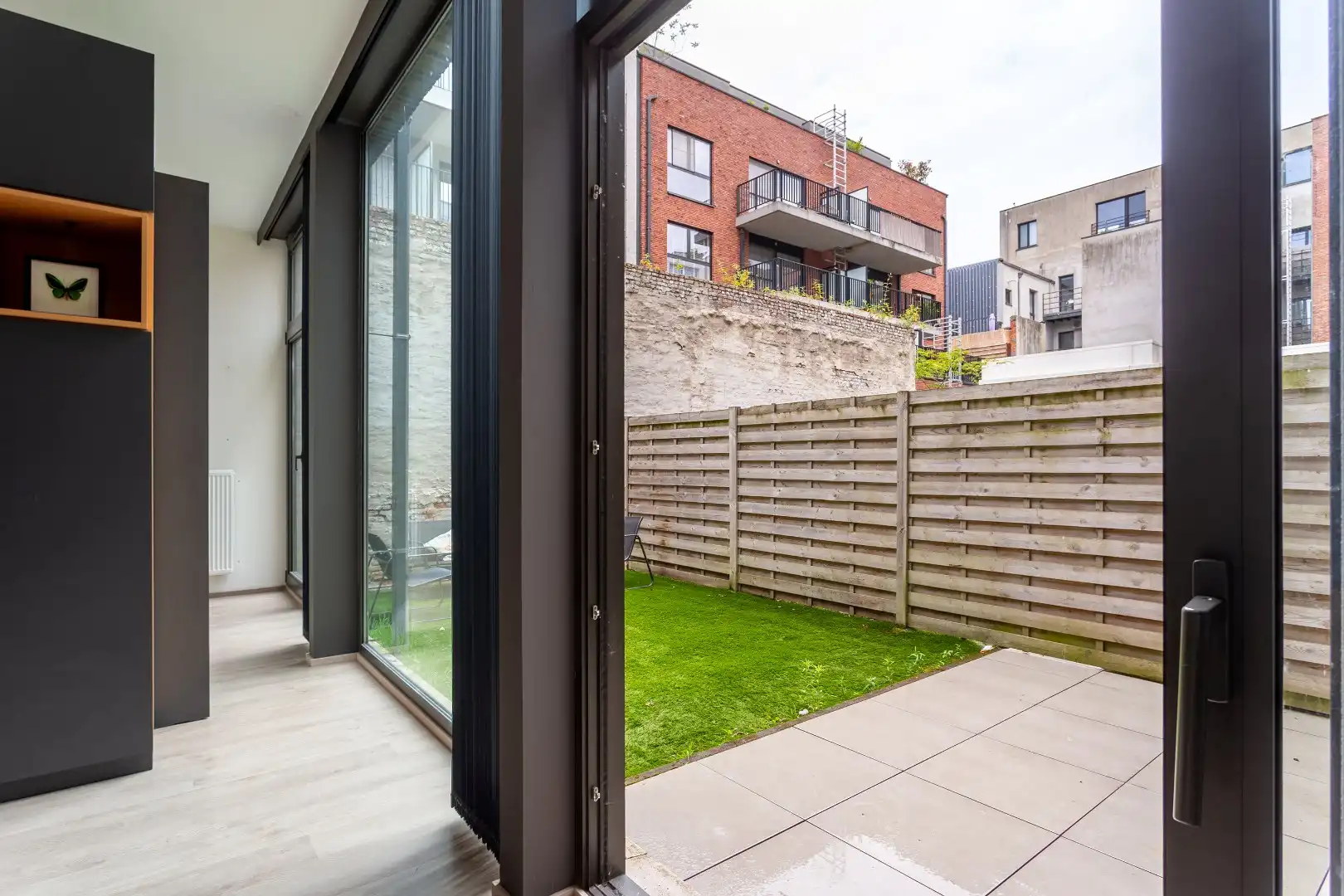 Elegant appartement met tuin in de Cadix-wijk foto 7