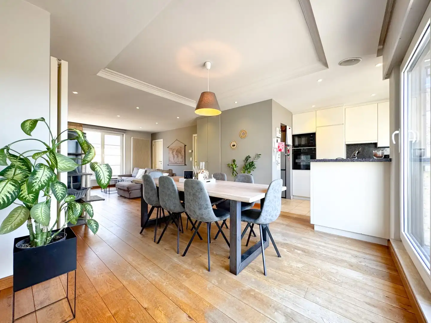 Duplex appartement in het gezellige Landegem foto 3