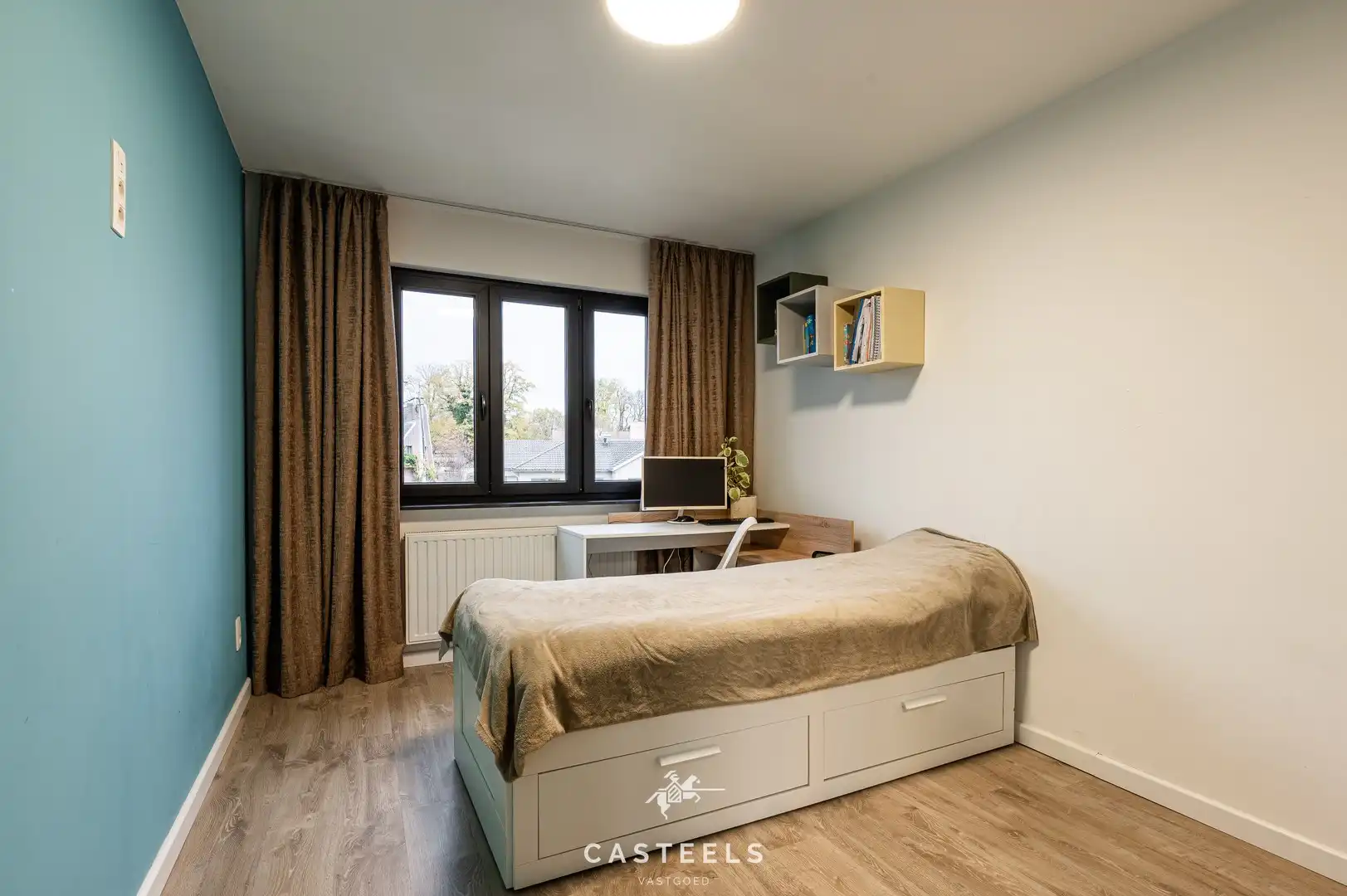 Instapklare halfopen woning te koop in Heusden foto 11