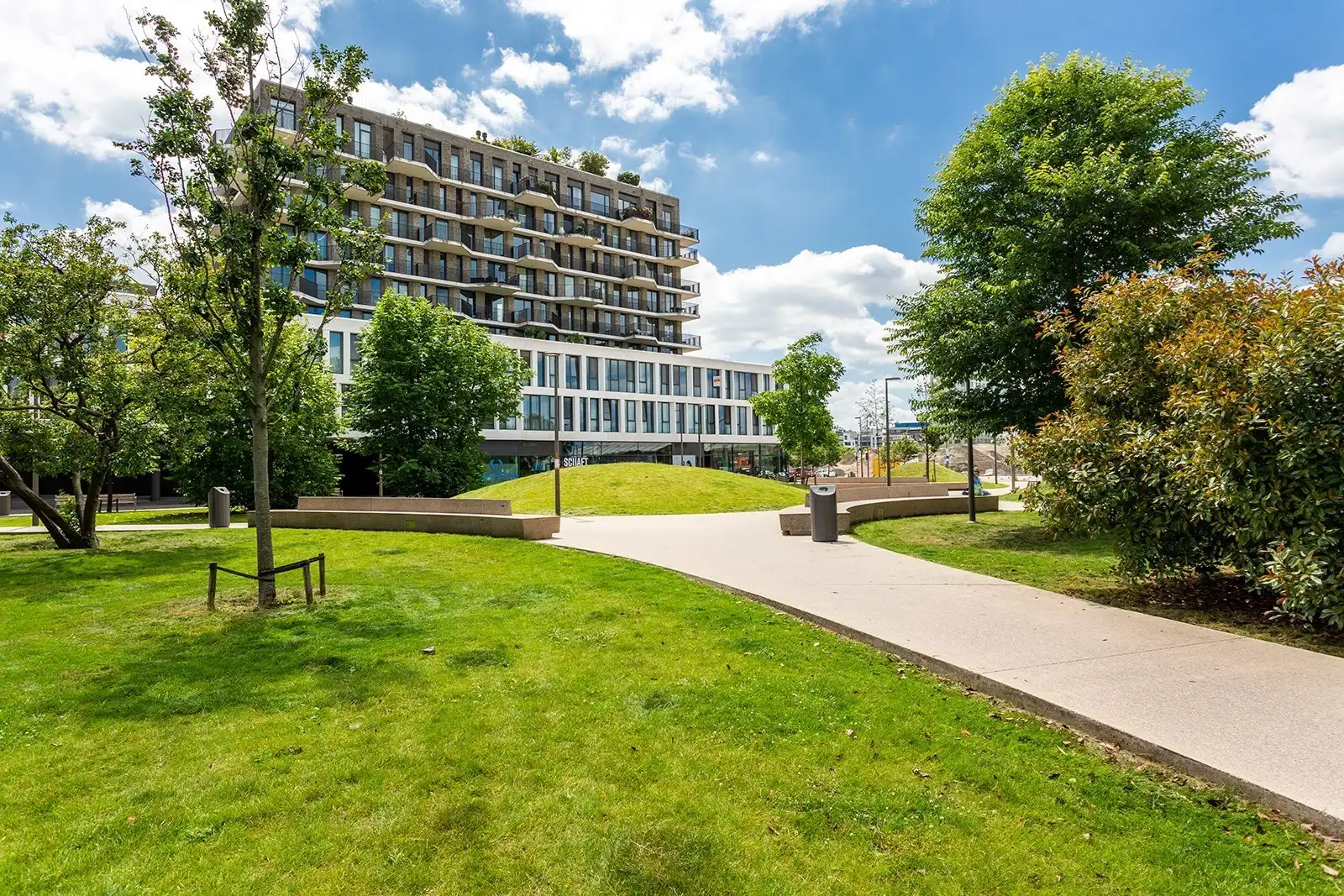 Mooi nieuwbouwappartement op het Eilandje met 1 slaapkamer en terras. foto 11