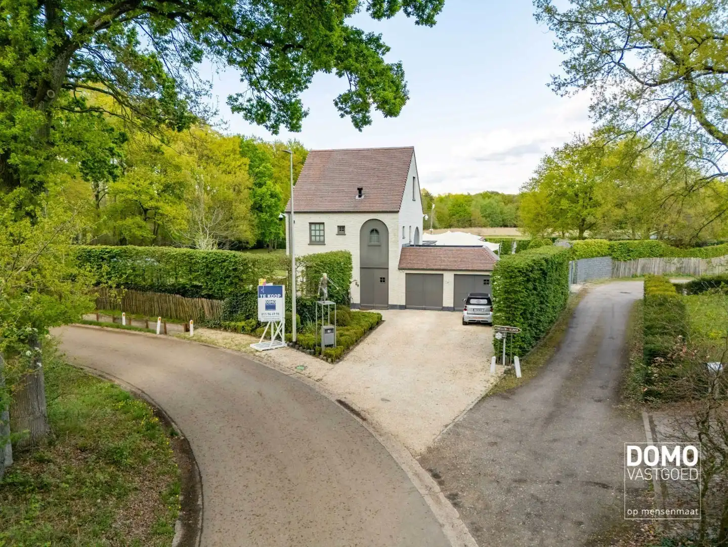 Exclusieve villa, zeer rustig gelegen, aan de groene bossen van Bolderberg. foto 3