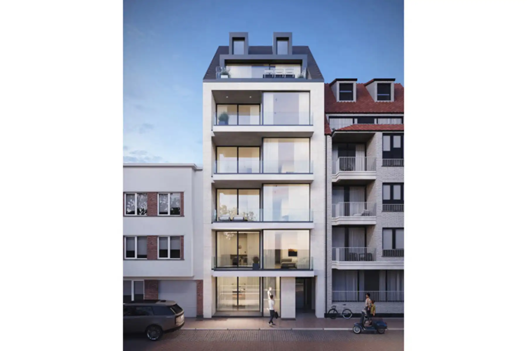 South View - nieuwbouw appartement nabij het strand, Knokke foto 4