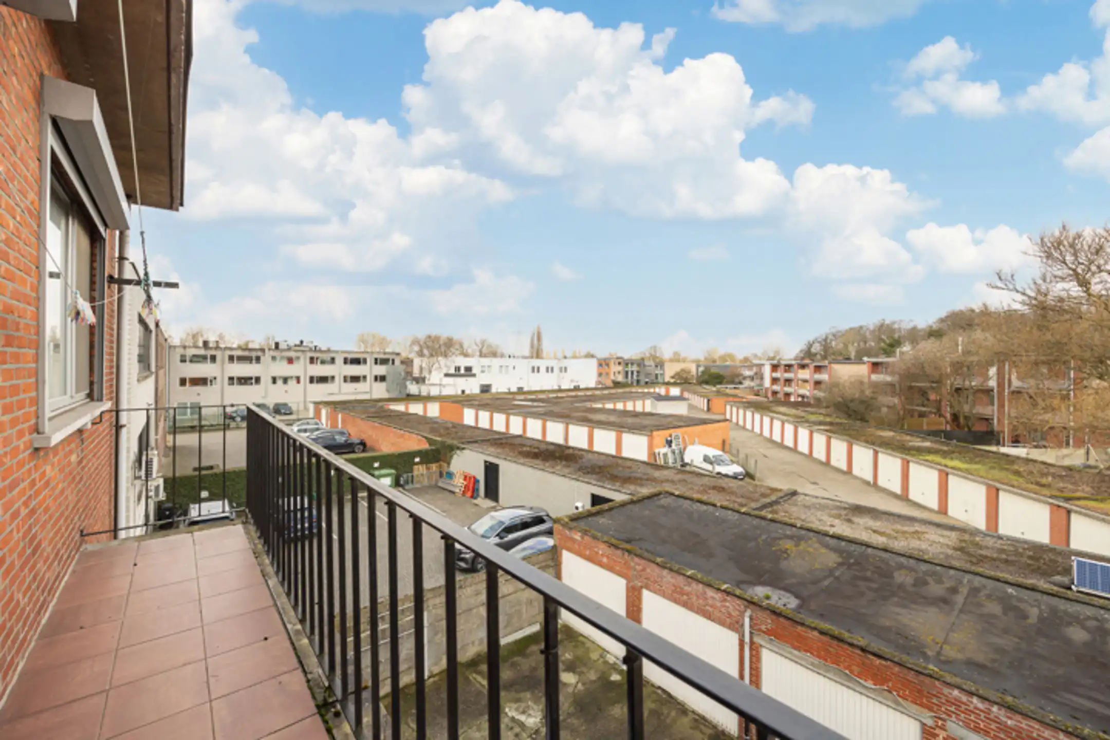 mooi appartement met terras en veel lichtinval met 2/3 slaapkamers  foto 13