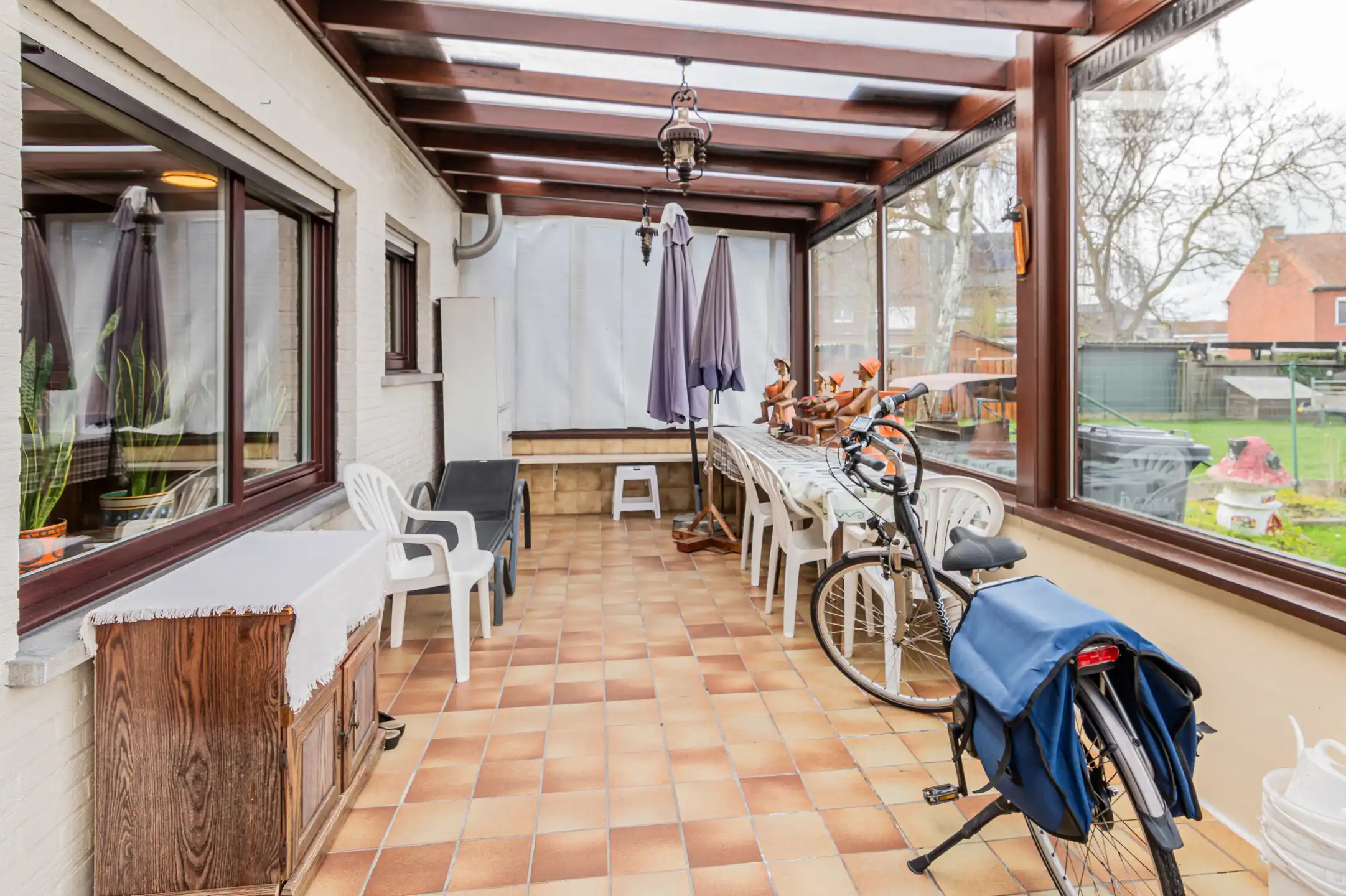 Op te frissen HOB met tuin en garage in Blaasveld foto 9