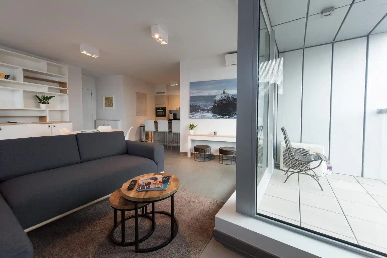 Uniek luxe appartement te koop in residentie London Tower – Het Eilandje, Antwerpen foto 2
