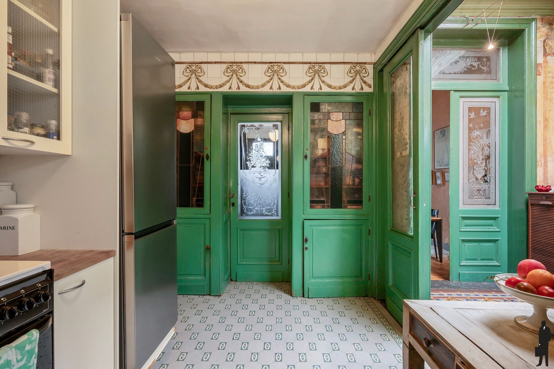 Authentieke woning met ruime stadstuin van ca. 65 m² foto 10