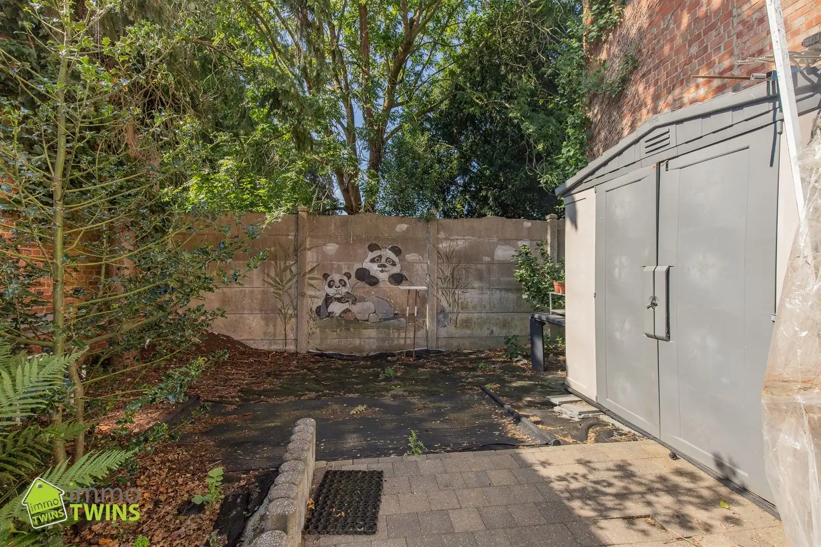 Opbrengstgebouw met 2 ruime appartementen in centrum Lebbeke foto 32