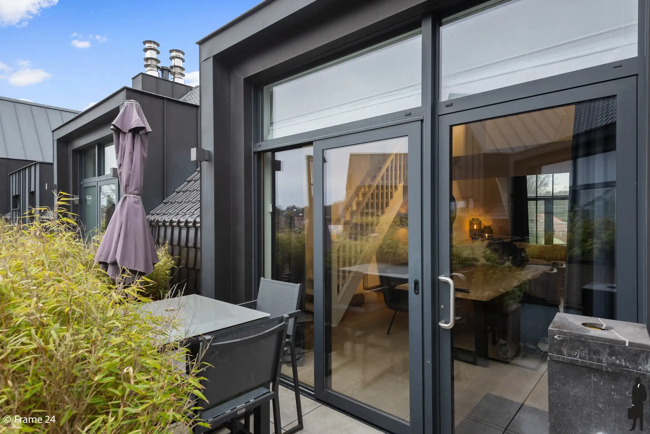 Luxe duplex appartement in het centrum van Heide.  foto 17