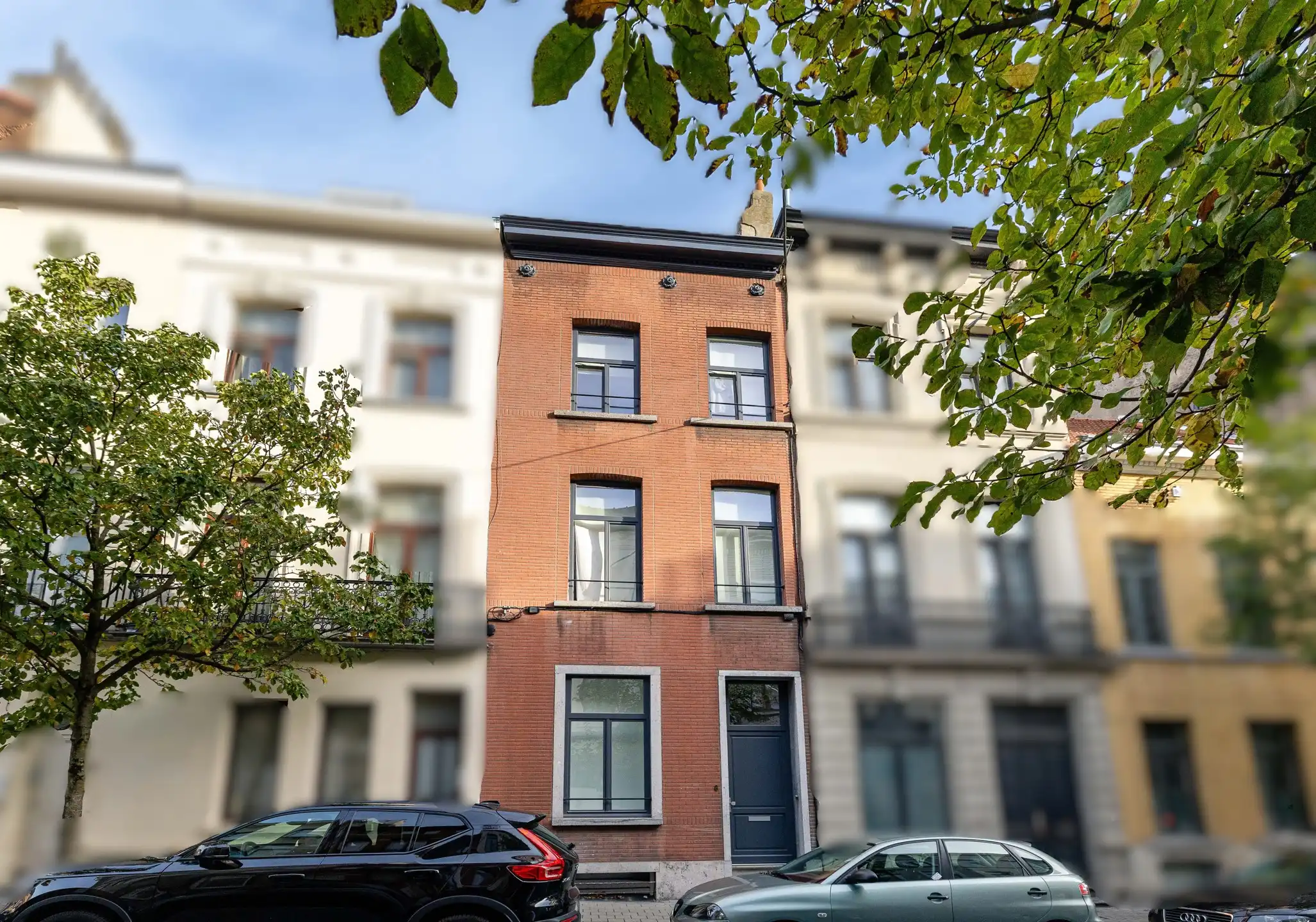 Huis te koop Rue Scarron 6 - 1050 Ixelles