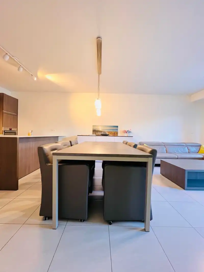 Ruim 3-kamer appartement met groot terras in het centrum van Wenduine foto 8