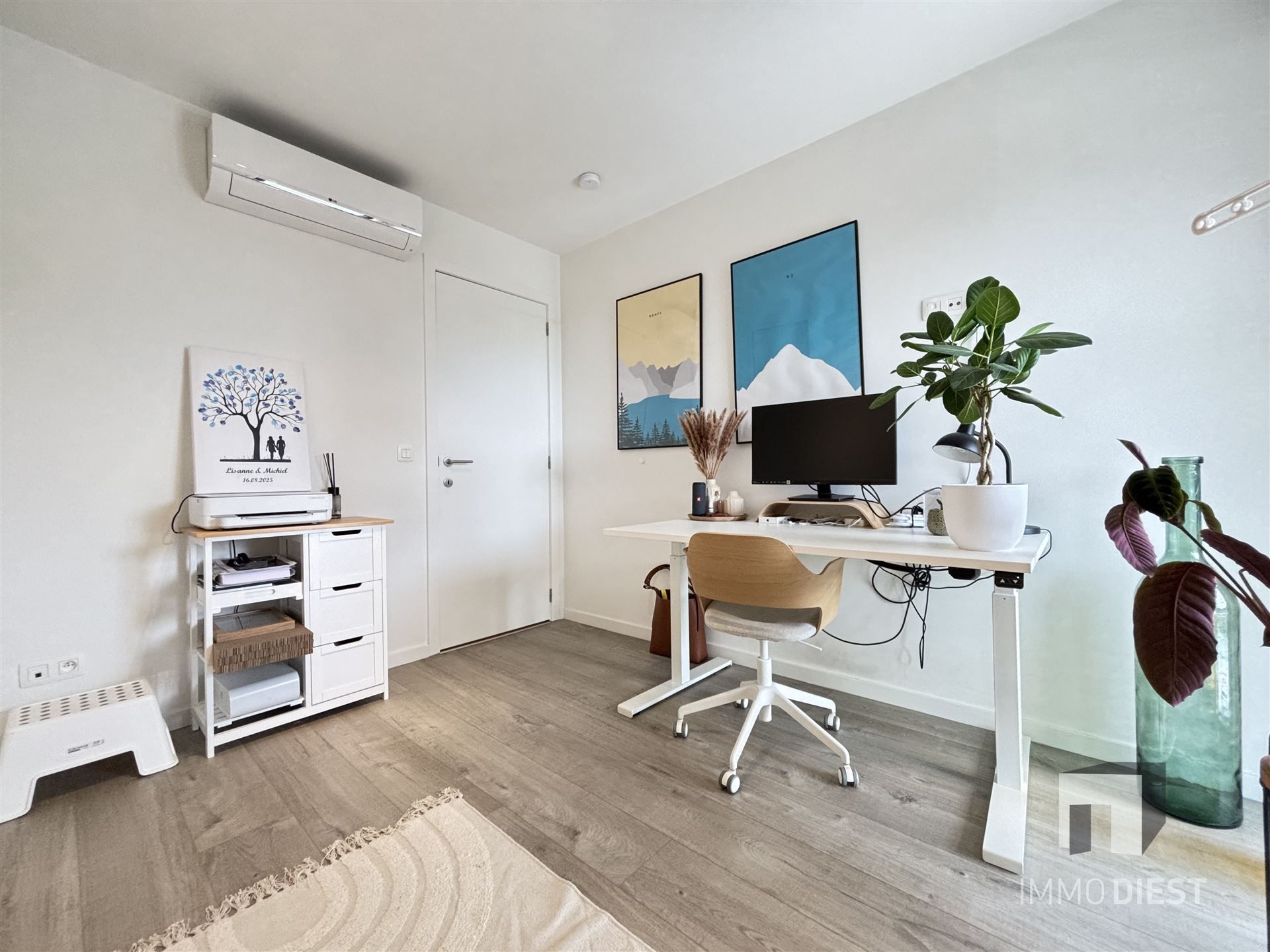 Modern appartement op de tweede verdieping in het centrum van Tessenderlo foto 10