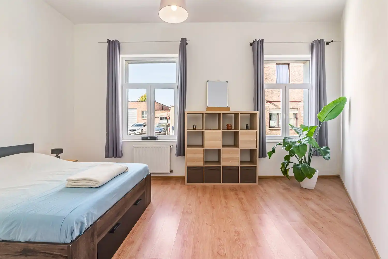 Charmant gelijkvloers appartement met 2 ruime slaapkamers en ruime koer foto 8