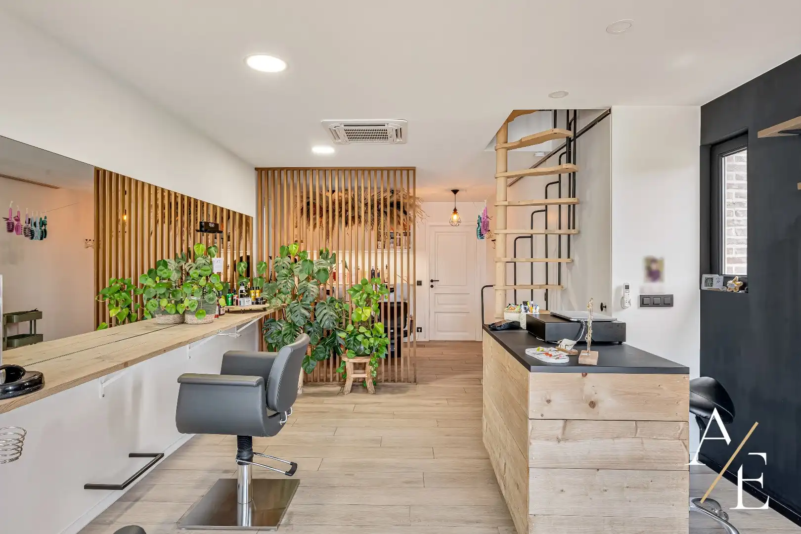 WETTEREN- Landelijke woning met commerciële ruimte! foto 2