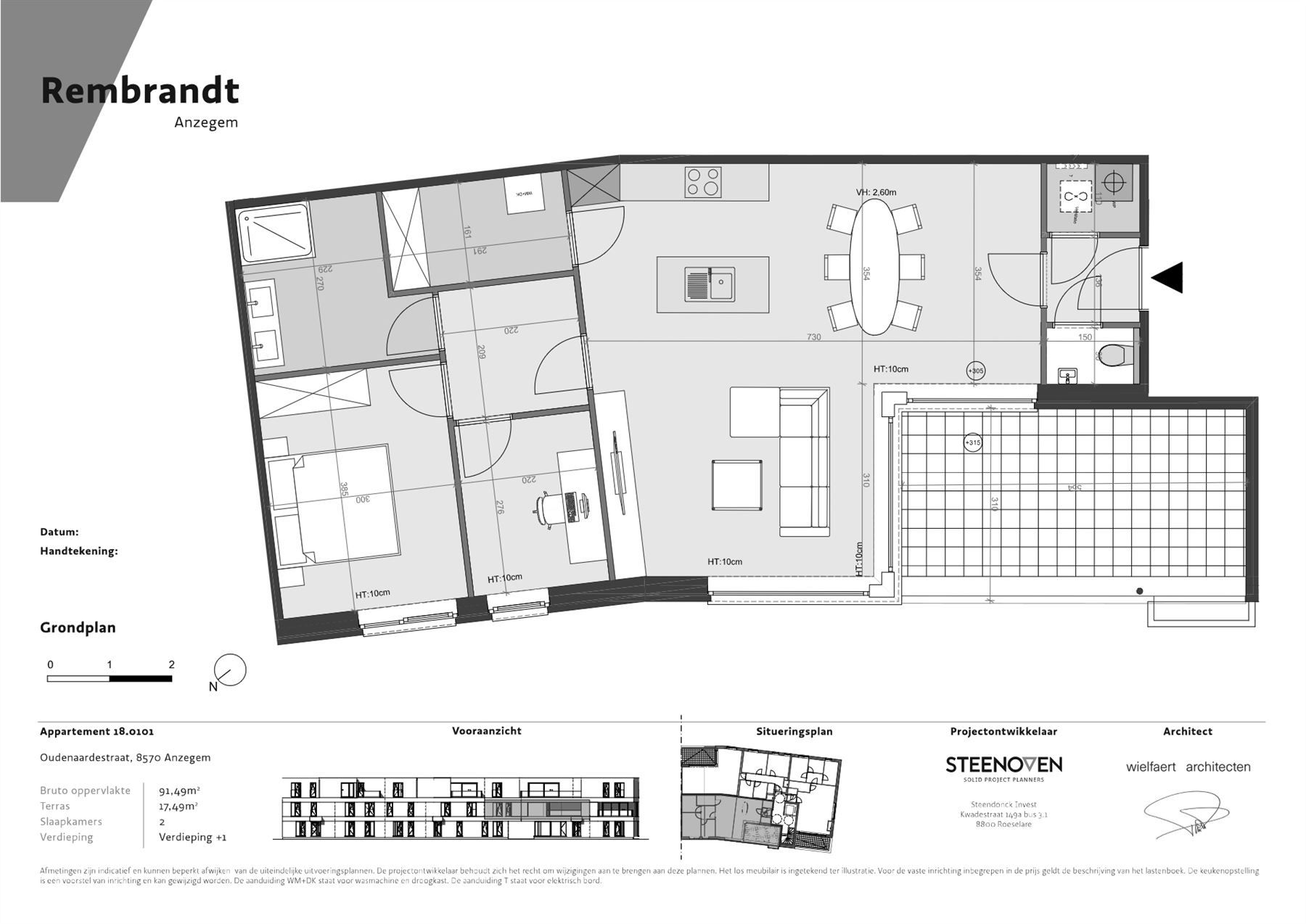 Mooi afgewerkt nieiuwbouwappartement foto 9
