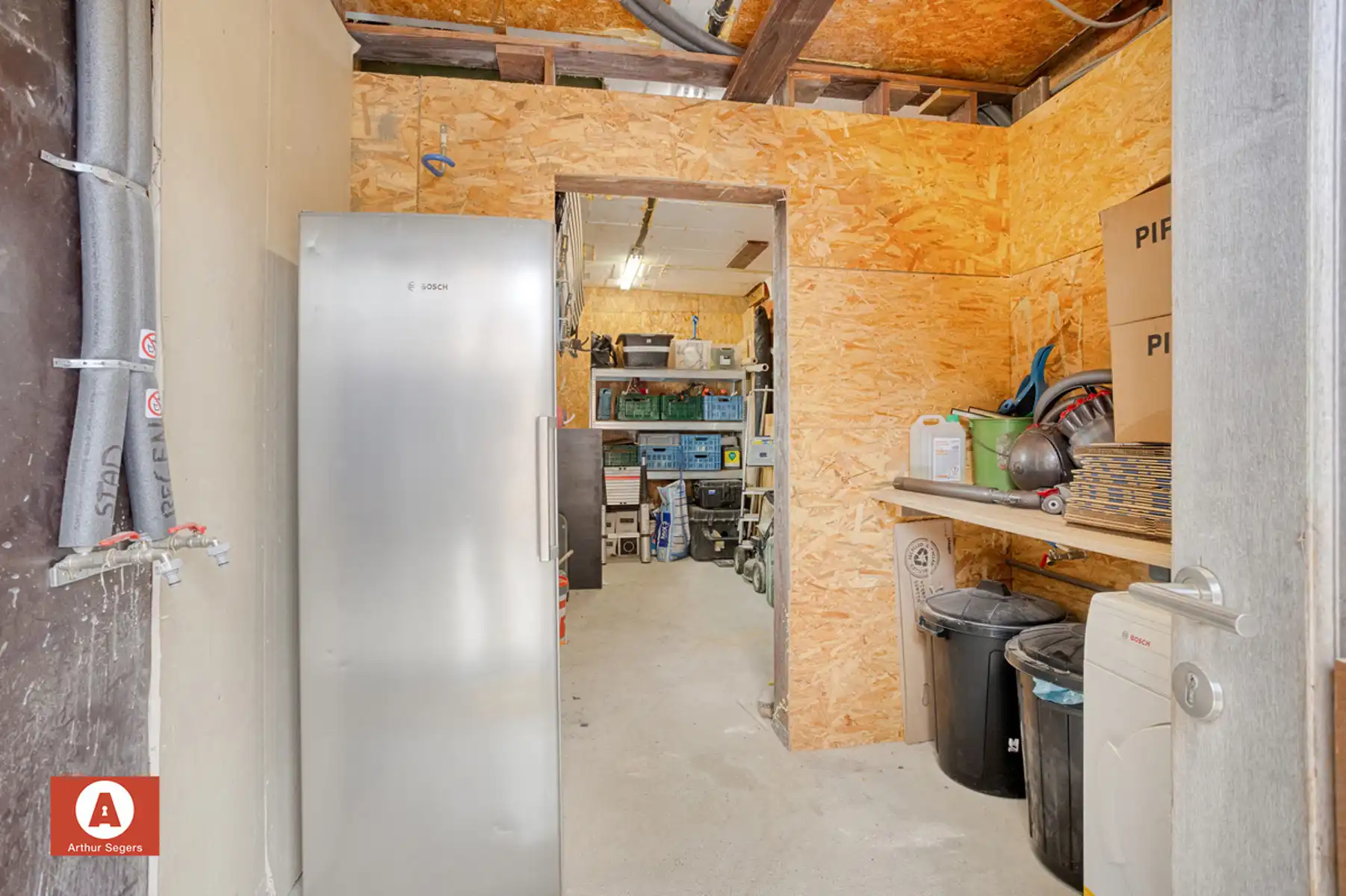 Energiezuinige gezinswoning mét atelier (40 m²) in Peizegem. foto 26