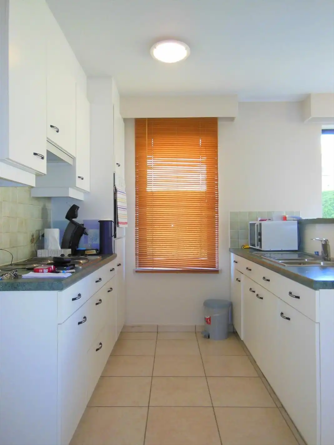 Gezellig gelijkvloersappartement met zonnige tuin en garage foto 5