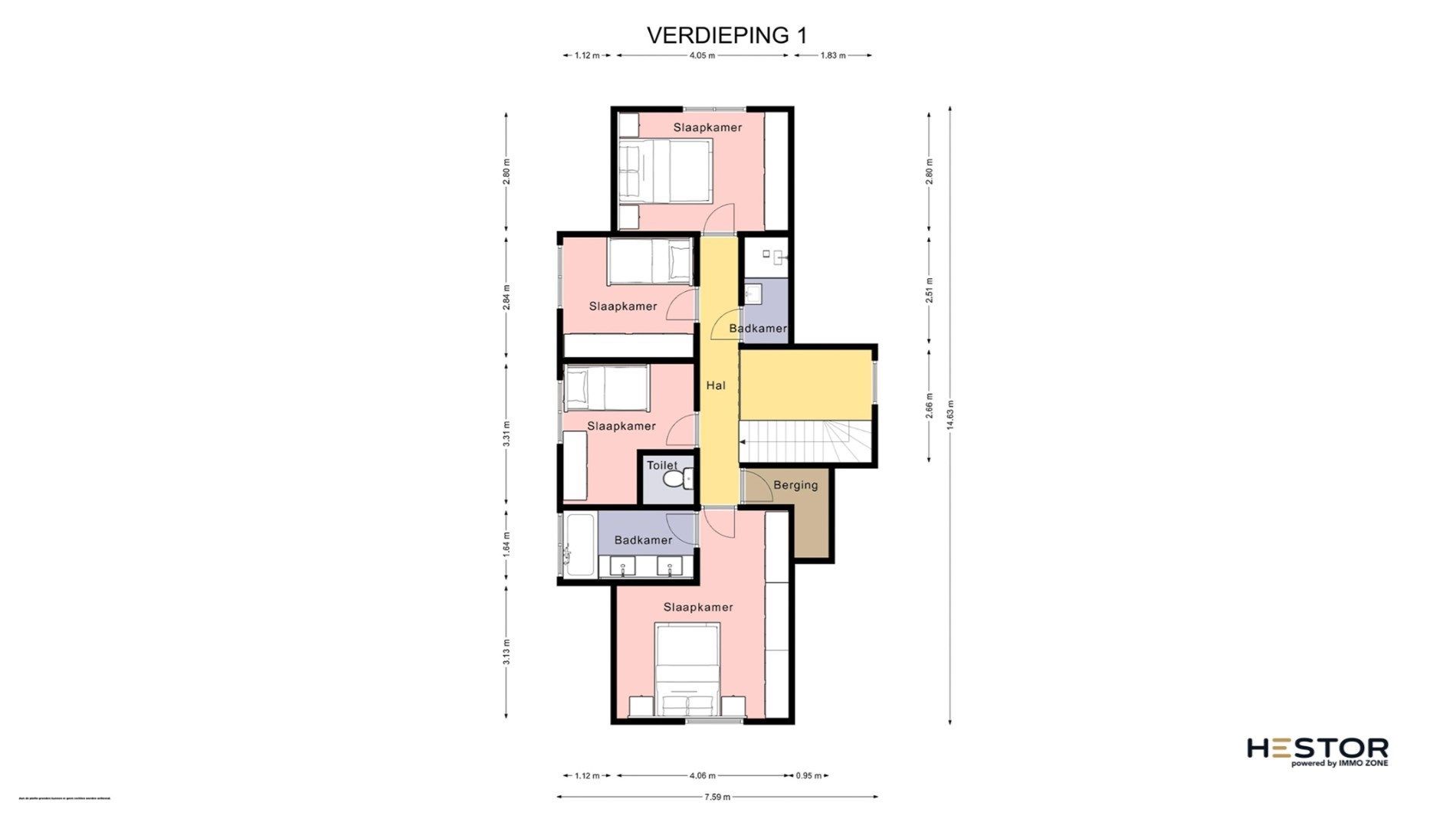 Commercieel gelegen woning met veel mogelijkheden foto 25