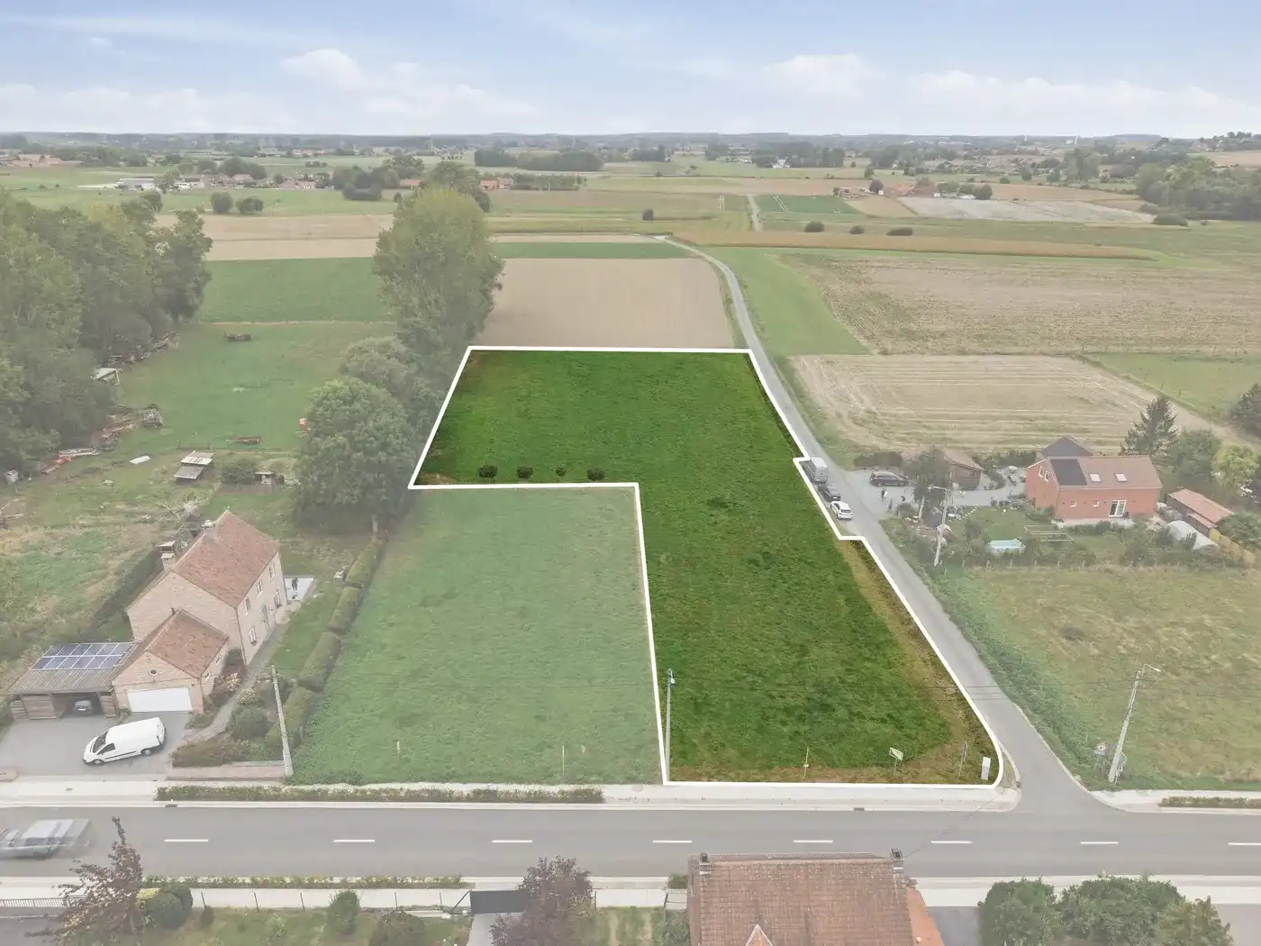 Grond te koop 7750 Mont-de-l'enclus