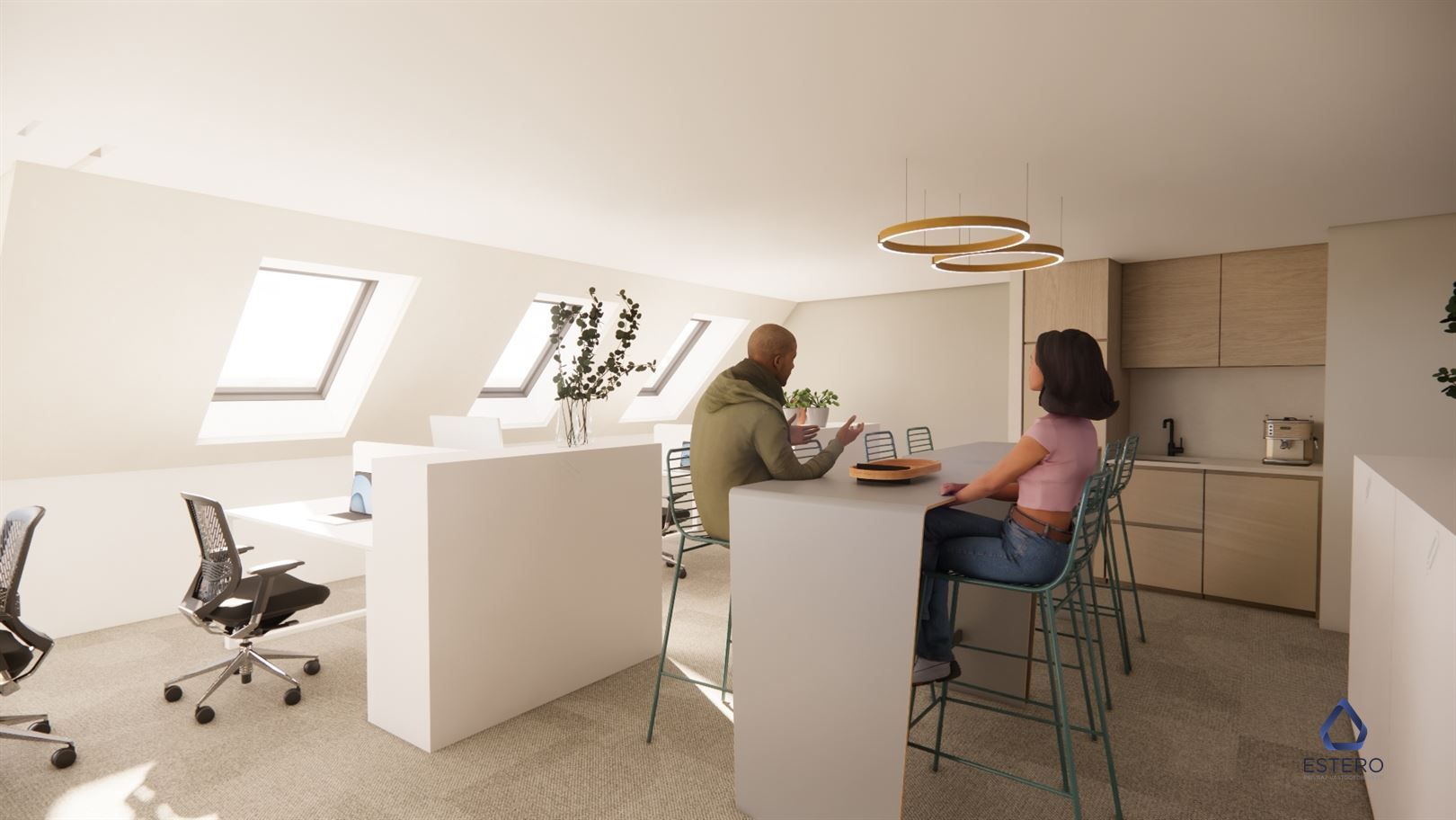Nieuwbouw kantoor op uitstekende locatie foto 5
