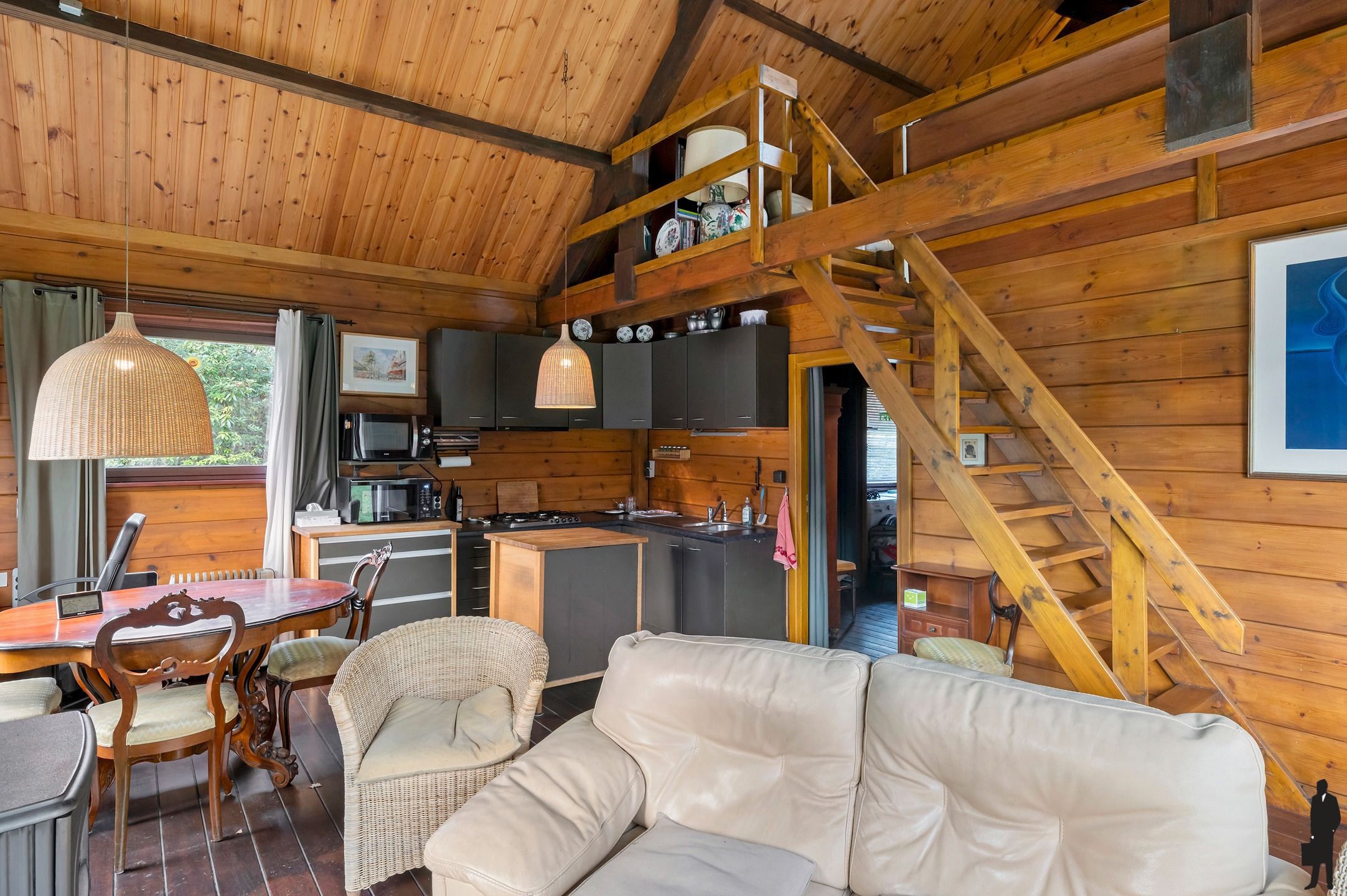 Charmante chalet uit 2006, gelegen in een rustige doodlopende straat, temidden in een prachtige groene omgeving!  foto 3