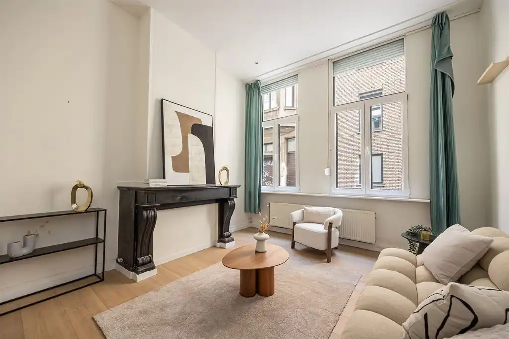 Charmant appartement met terrasje in hartje Antwerpen foto 2