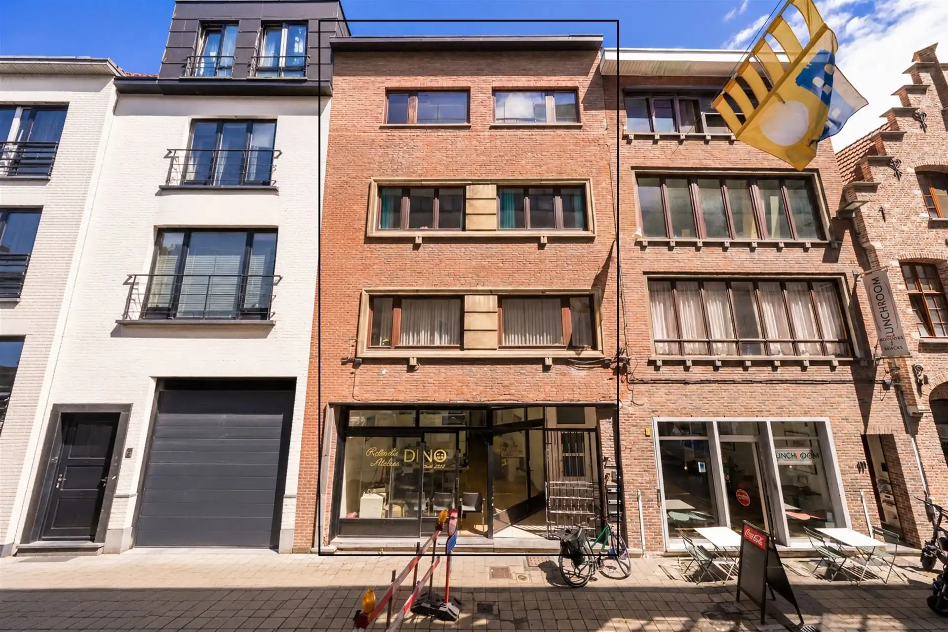 Duplex app. met 2 slpks en terras in Mechelen foto 4