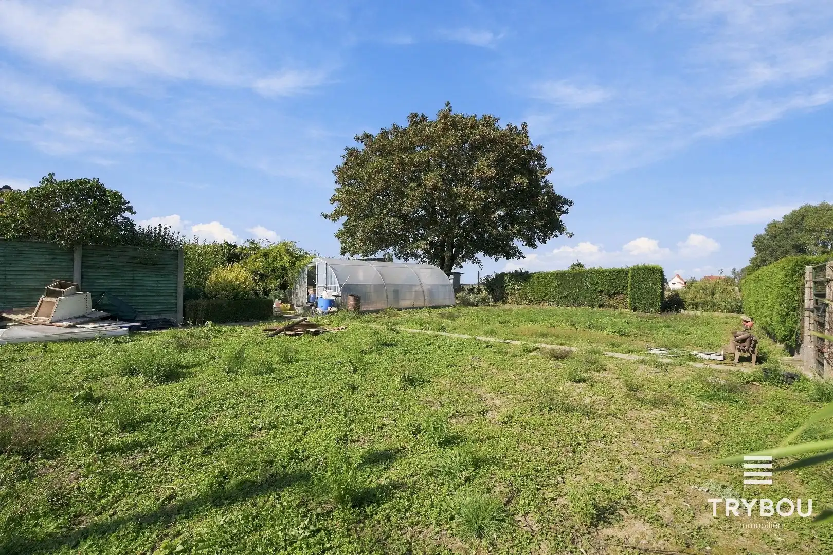 Landelijk gelegen woning met opslagplaats op 3687m² in Merkem! foto 22
