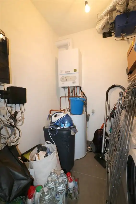 Appartement met 2 slaapkamers, mooi terras, inclusief garage  foto 16