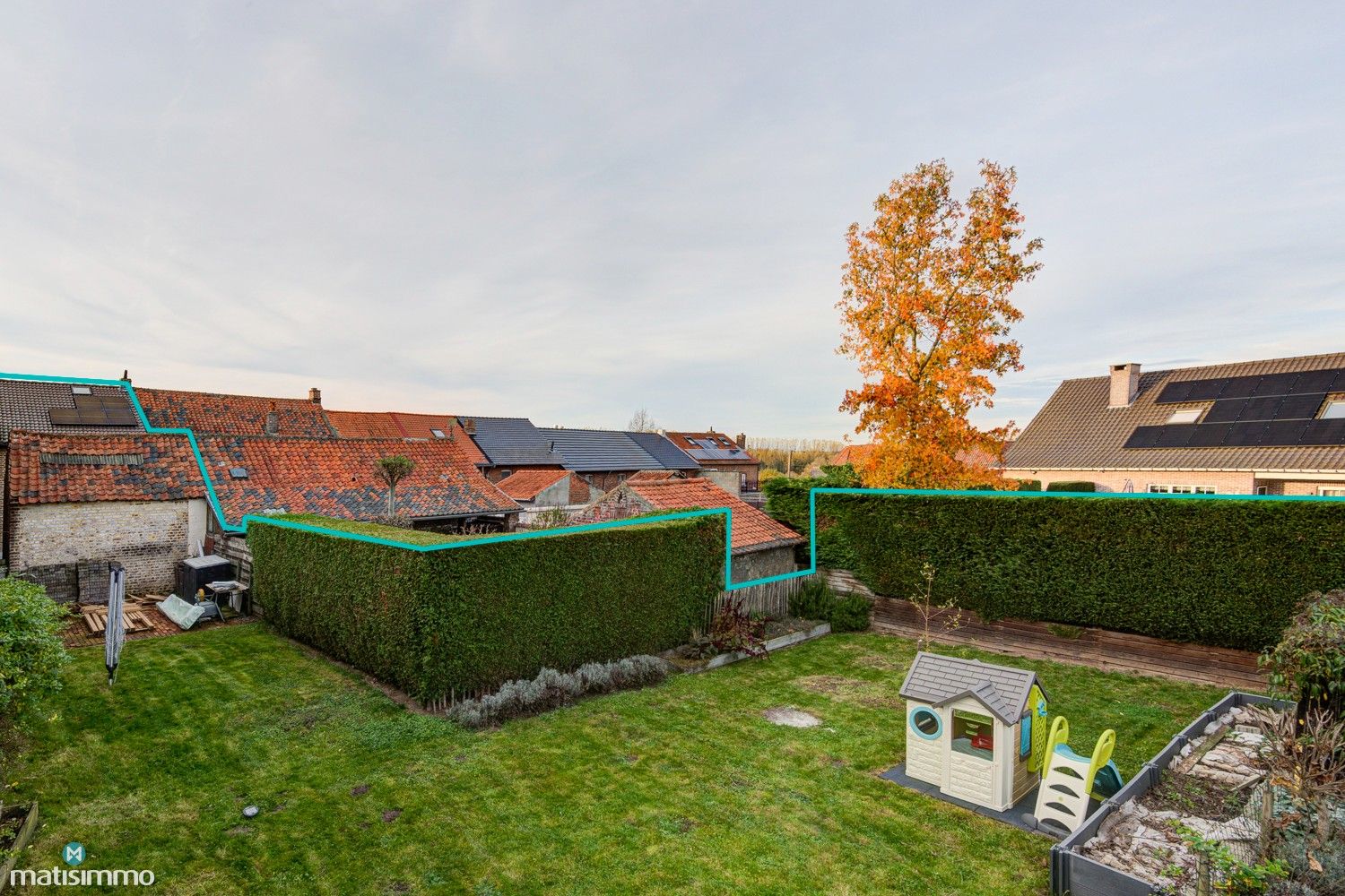 INSTAPKLARE WONING MET ZONNEPANELEN EN PRACHTIGE TUIN TE TONGEREN foto 25