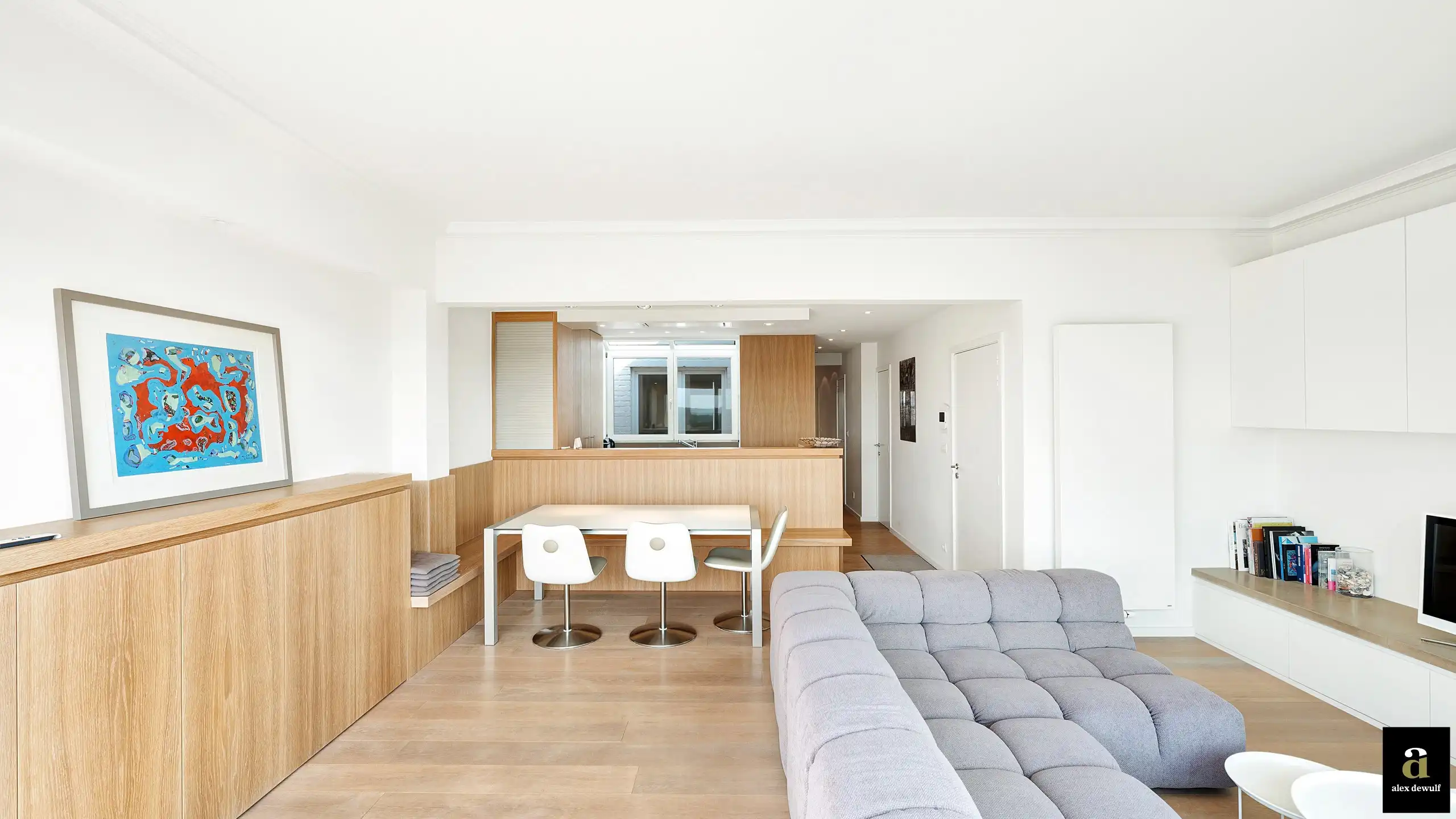 Ruim appartement 3 slpk met zonnig terras te Zoute[Kustlaan] foto 16