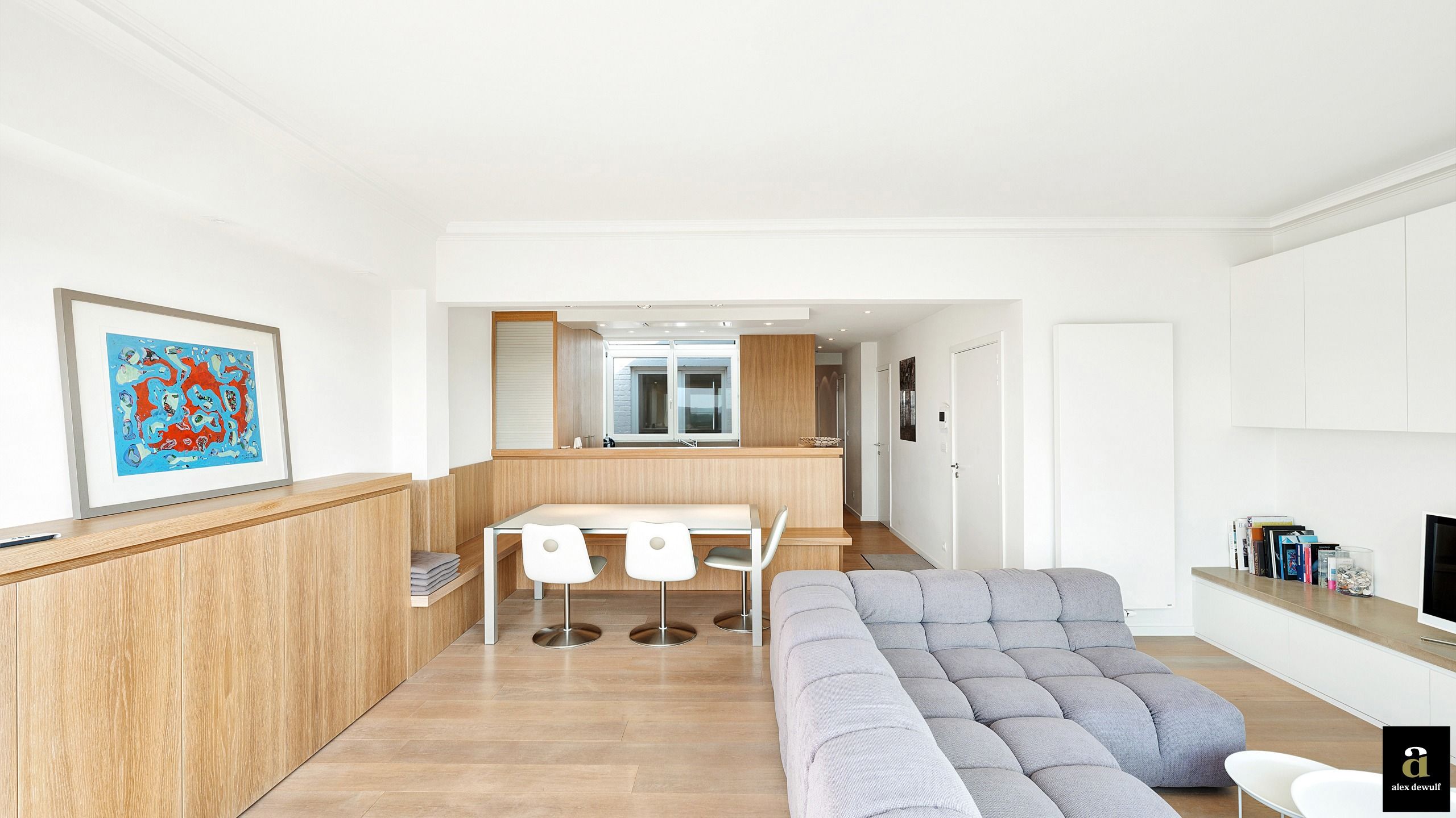 Ruim appartement 3 slpk met zonnig terras te Zoute[Kustlaan] foto 16