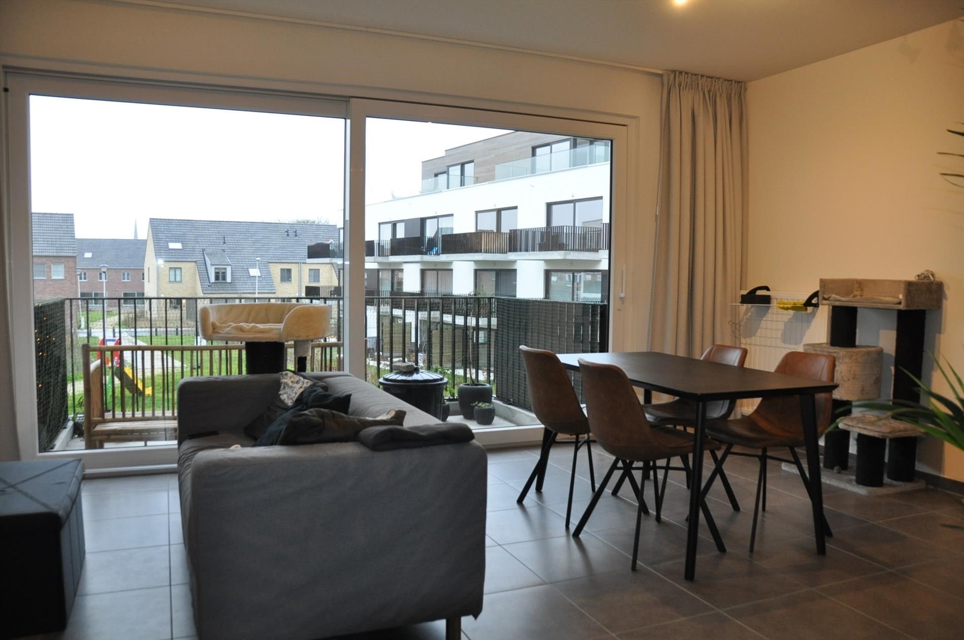 Nieuwbouwappartement met 2 slaapkamers, terras, staanplaats foto 6