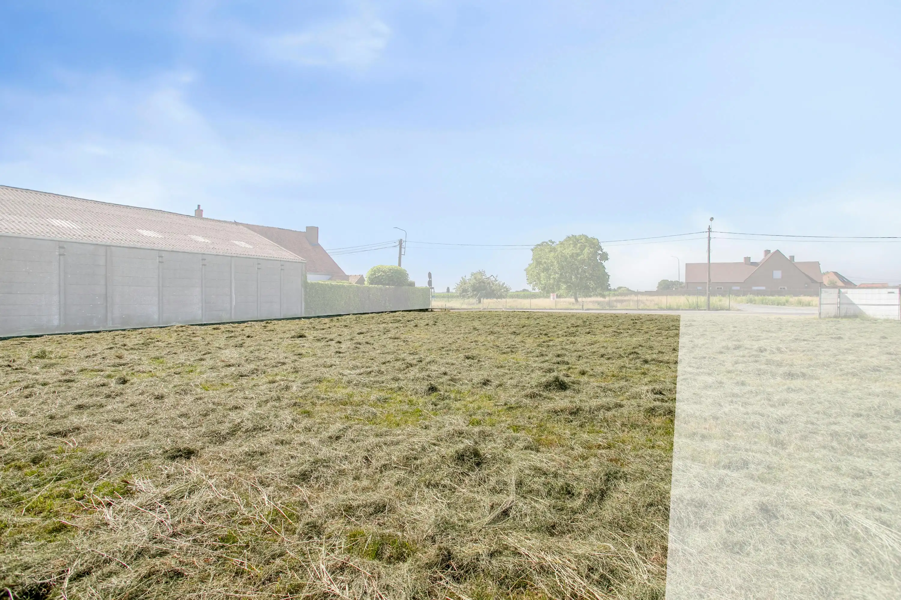 Perceel bouwgrond van 791m² voor open bebouwing in Izegem foto 8